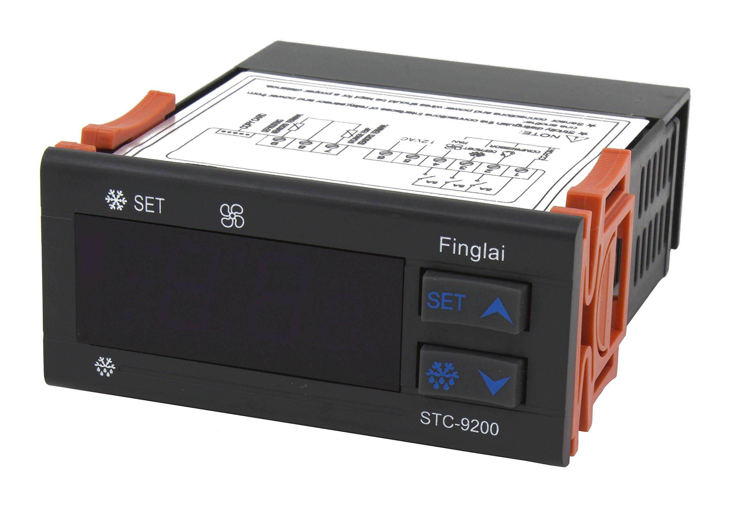 STC-9200 AC 110V Temperature Controller with Refrigeration defrost Fan Alarm Function and Two sensors (110VAC) 1