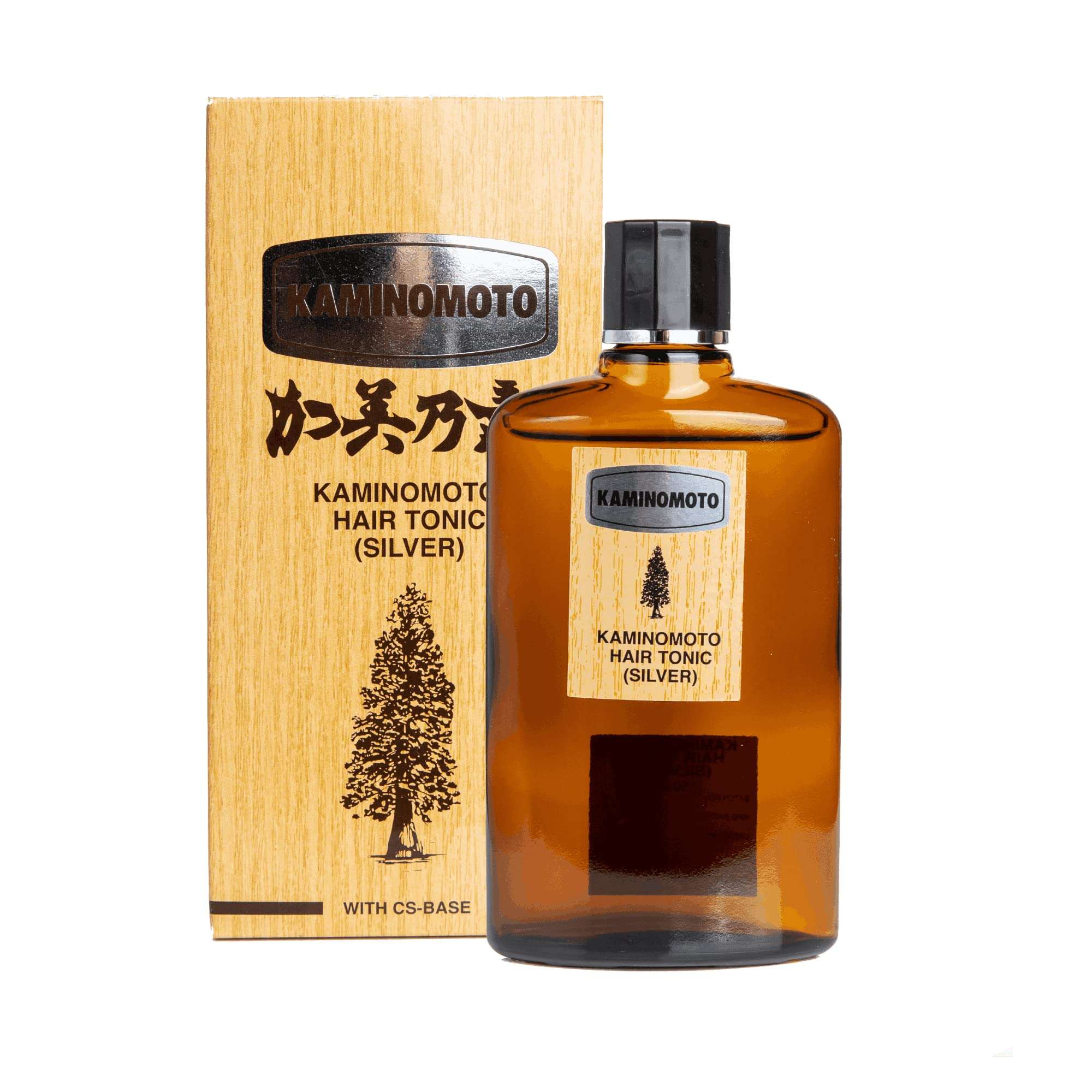 Kaminomoto Hair Tonic (Silver) 150 mL 3