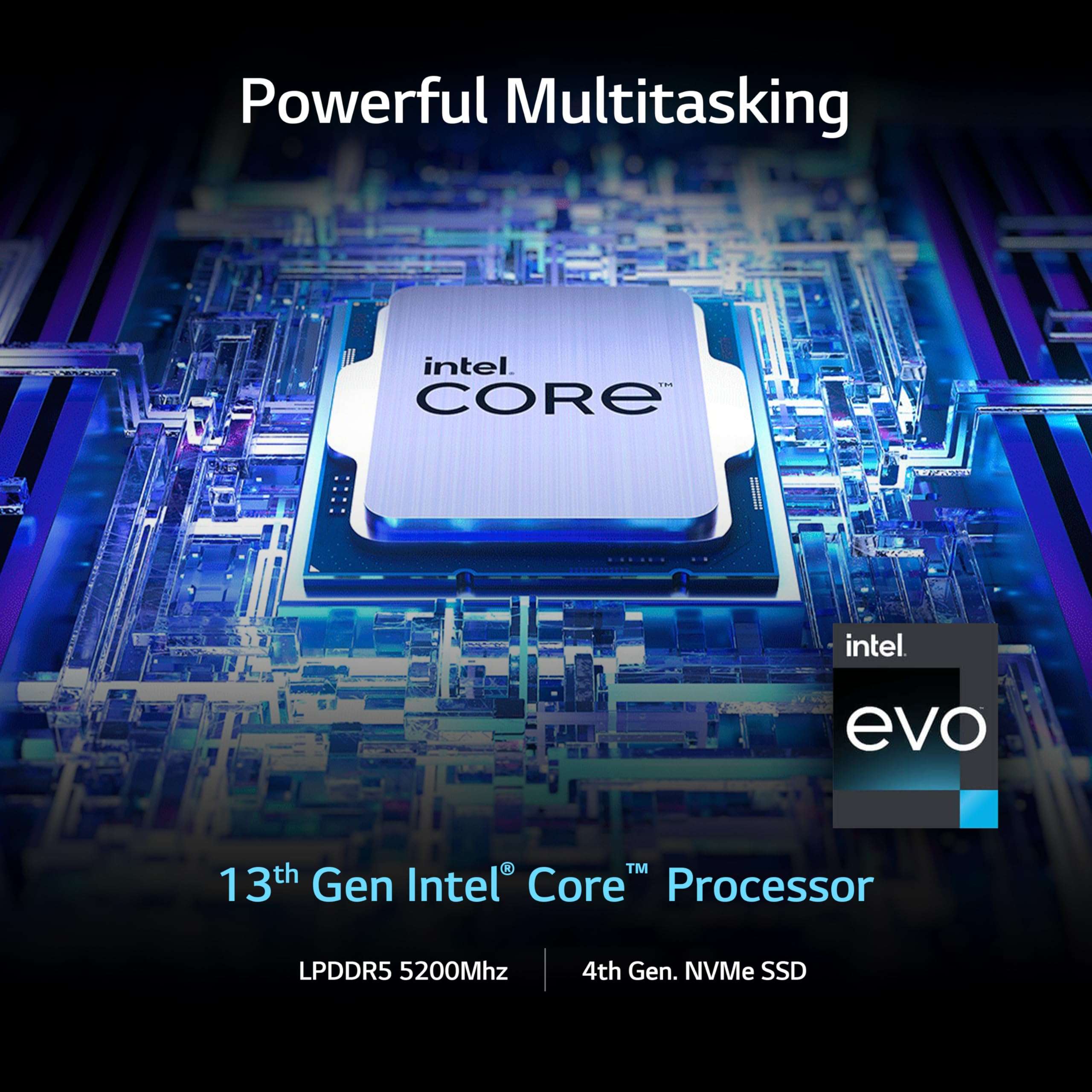 LG gram 16” 2in1 Lightweight Laptop, Intel 13th Gen Core i7 Evo Platform, Windows 11 Home, 16GB RAM, 512GB SSD, Black 5