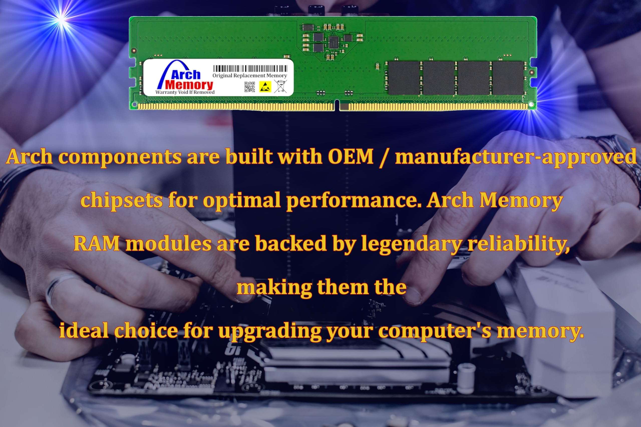 Arch Memory 8GB 240-Pin DDR3 1600MHz UDIMM RAM for Dell Optiplex XE2 3