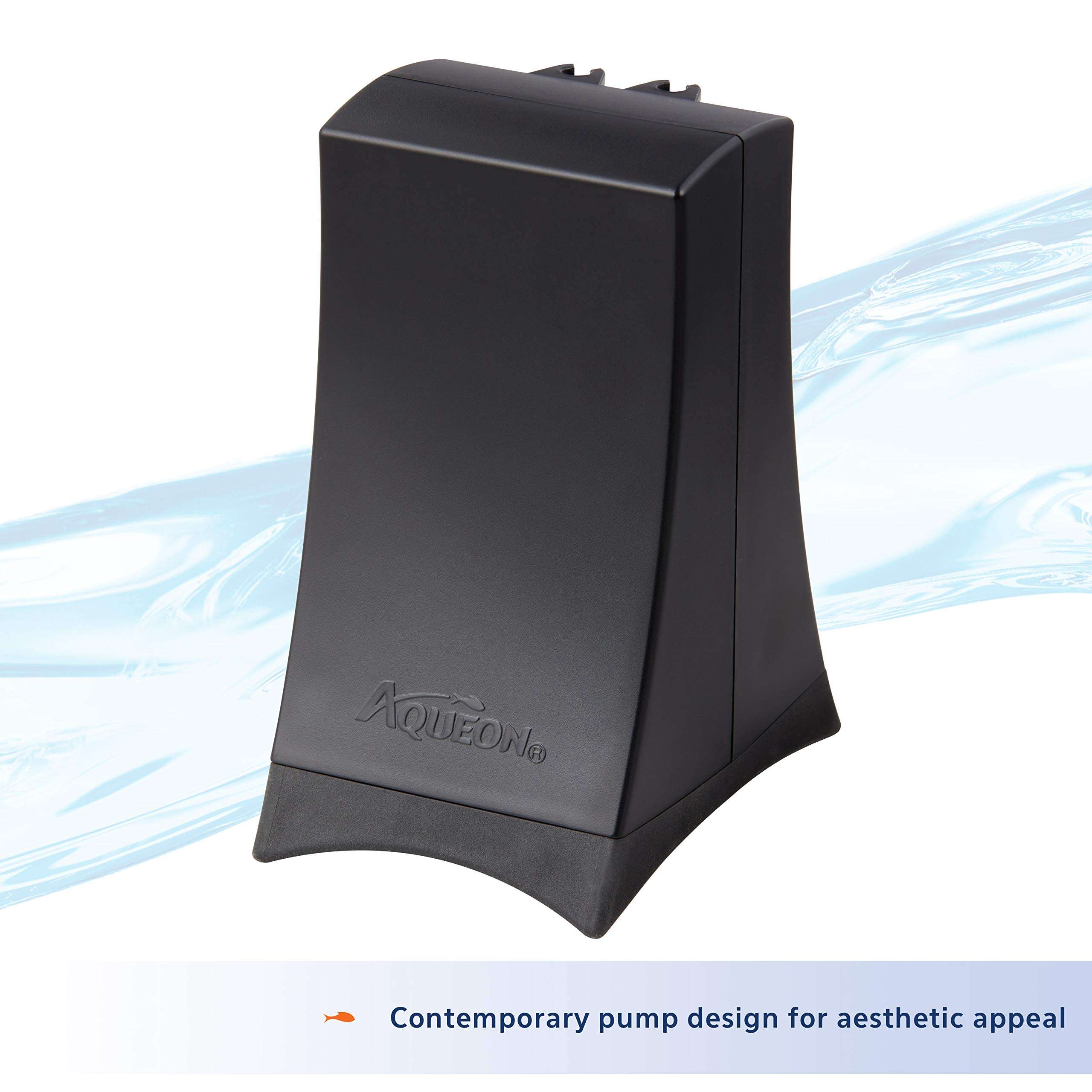 Aqueon QuietFlow Aquarium Air Pump 100, For Under 100 Gallon Tanks 5