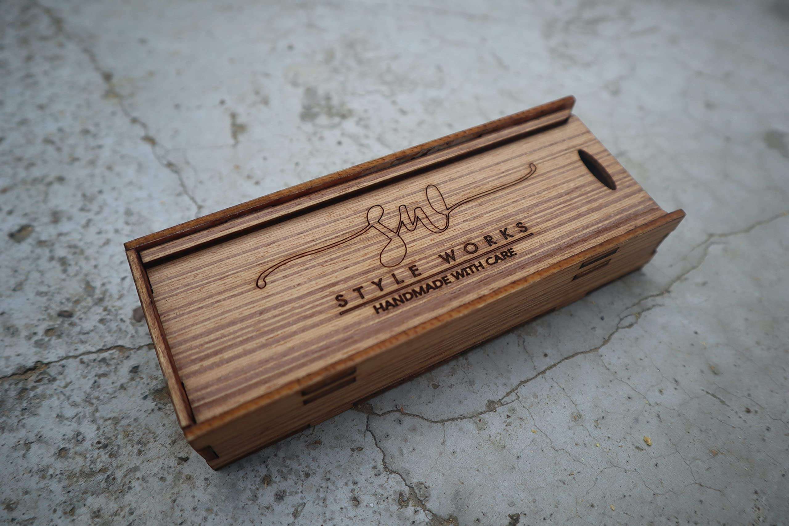 Style Works Personalized Custom Wooden Handmade Book Bookmark for Books 5