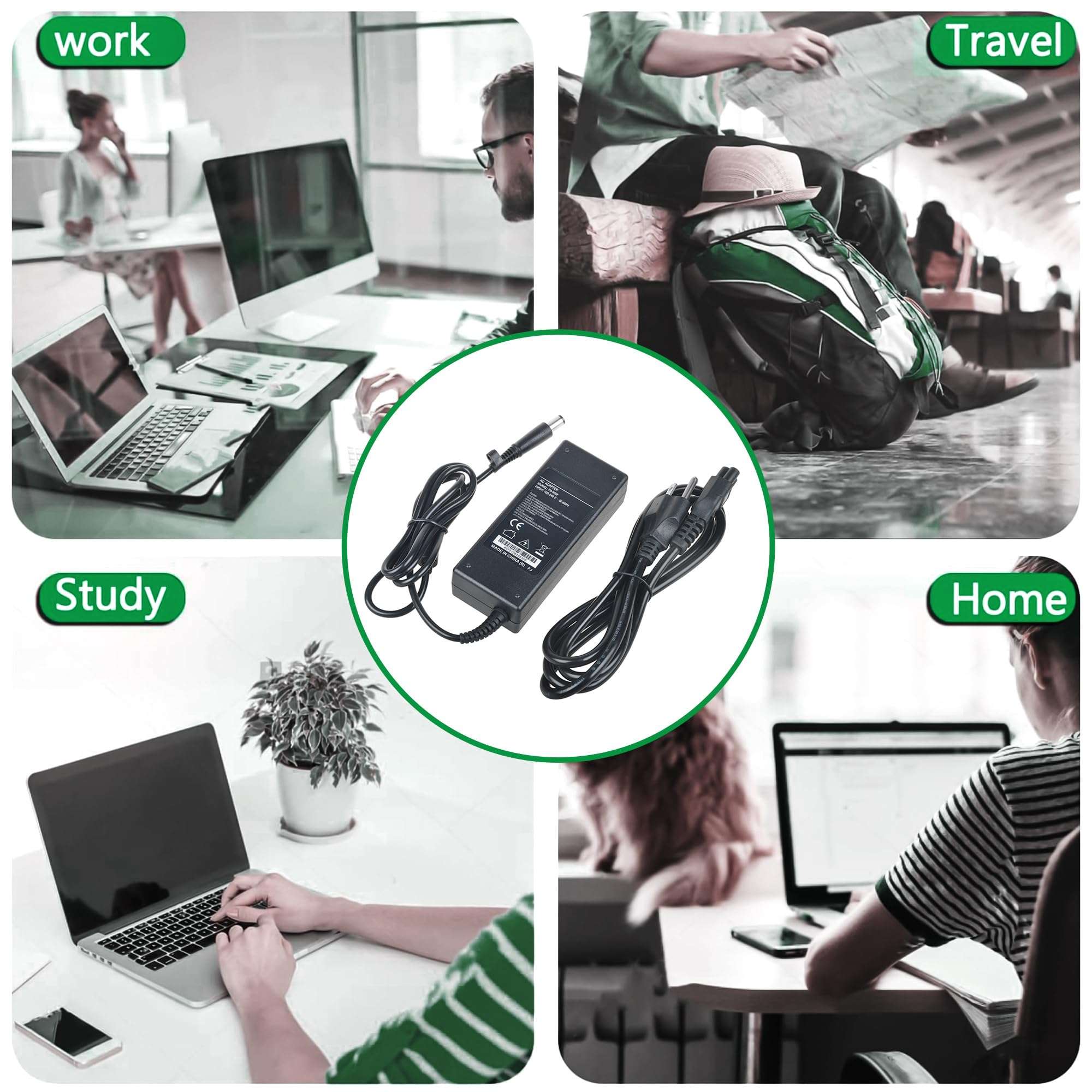 J-ZMQER AC DC Adapter Compatible with Ruckus ZoneFlex 7025 Wireless Access Point Wi-Fi AP 901-7025-WW02 901-7025-UN02 Power Supply Cord Cable 5