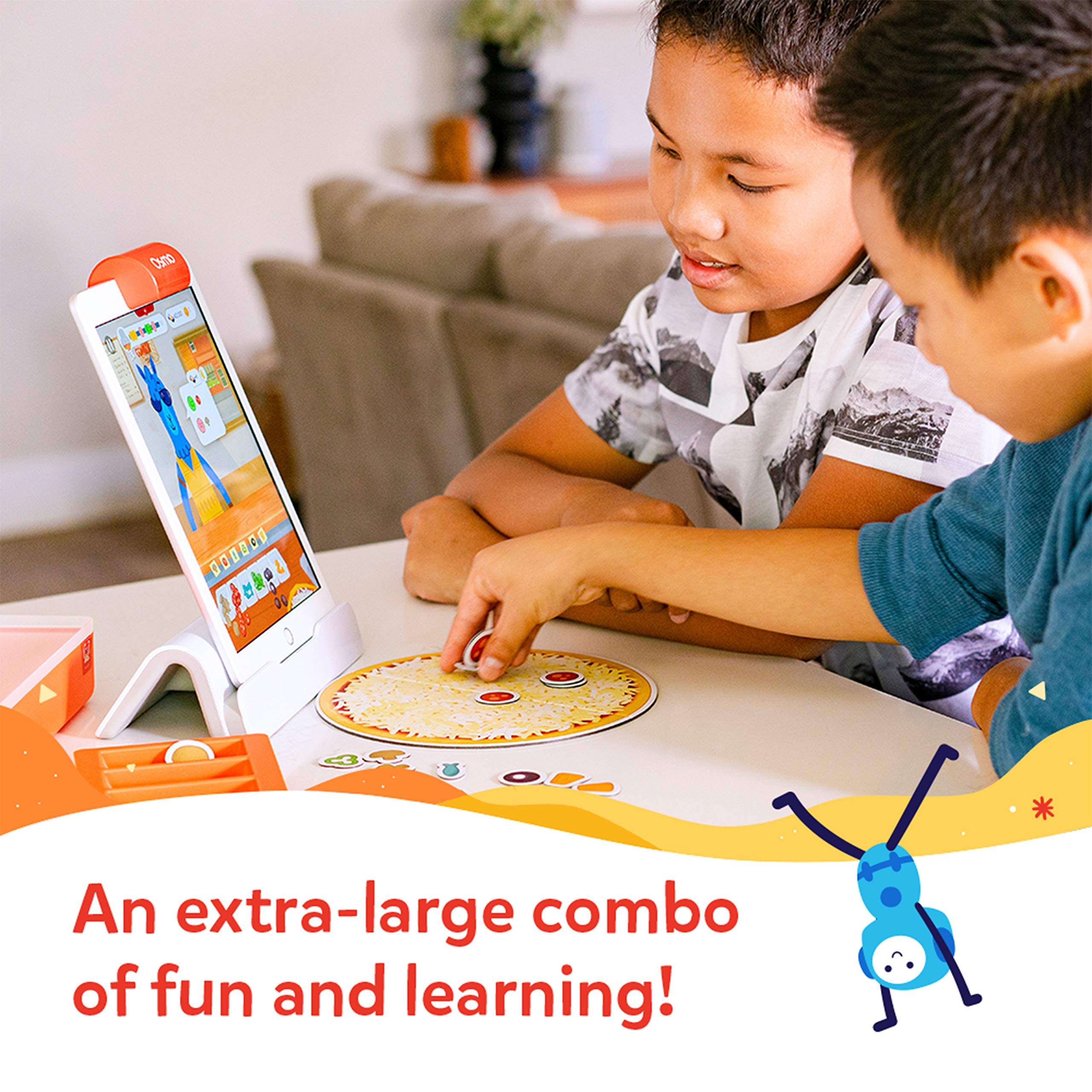 Osmo - Pizza Co. Game - Ages 5-12 - Communication Skills & Business Math - For iPad & Fire Tablet (Base Required) 4