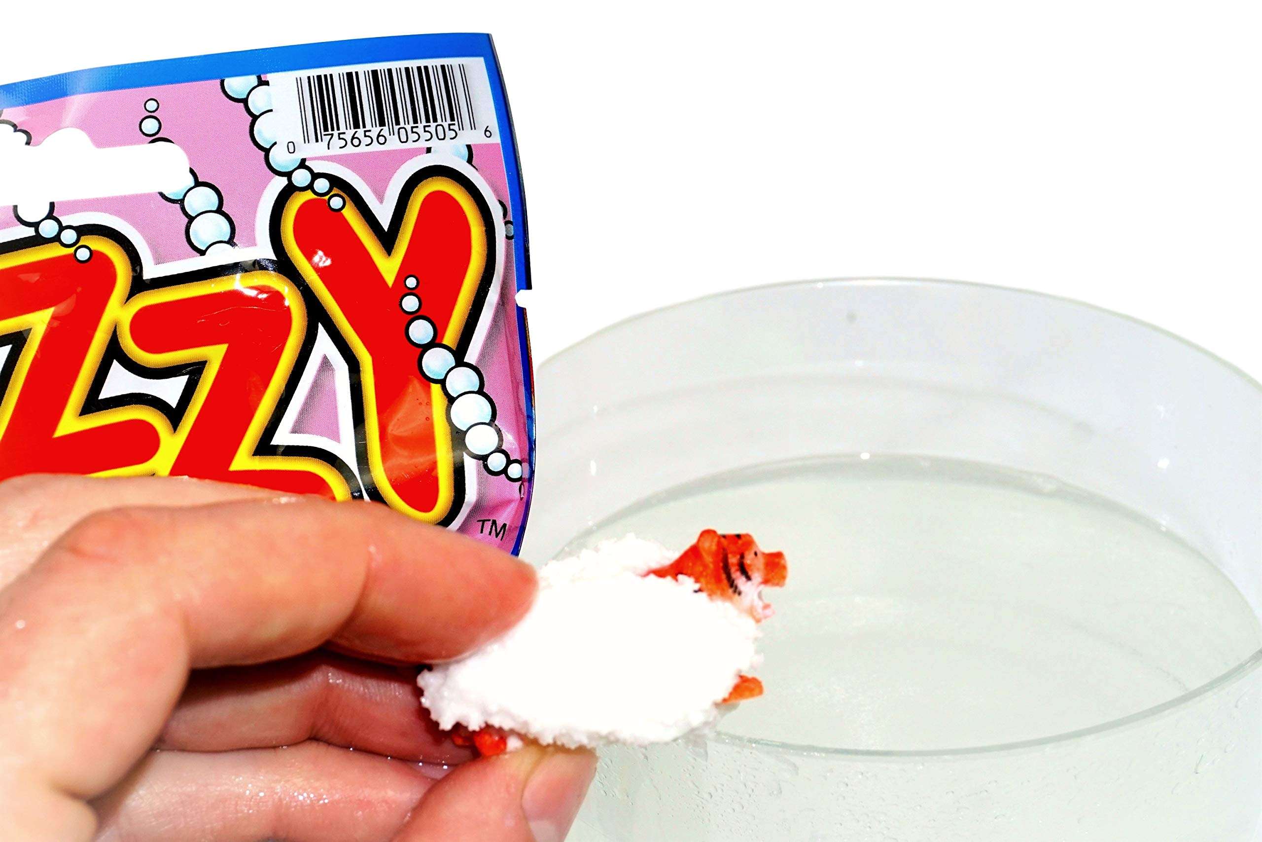 JA-RU Fizzy Egg Magic Toy Animal (Pack of 4) Like a Bath Bomb with a Toy Inside Bath Tub Hatching Eggs Surprise Toys. Plus Bouncy Ball | Item #5505-4p 6