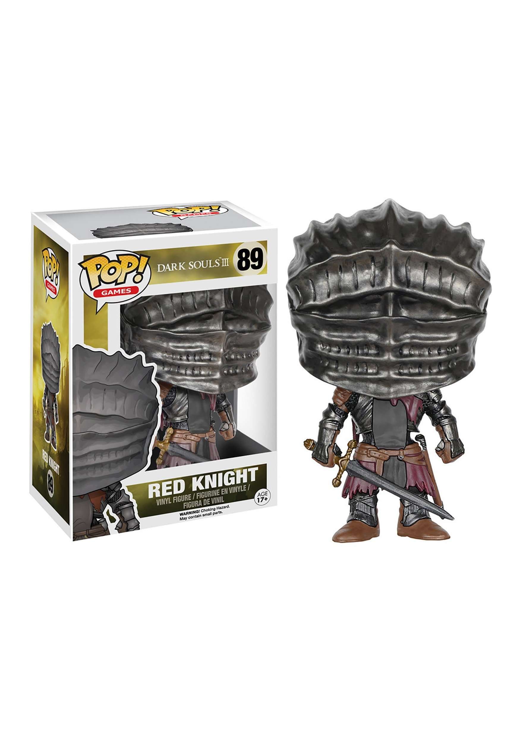 Funko POP Games: Dark Souls - Red Knight Action Figure