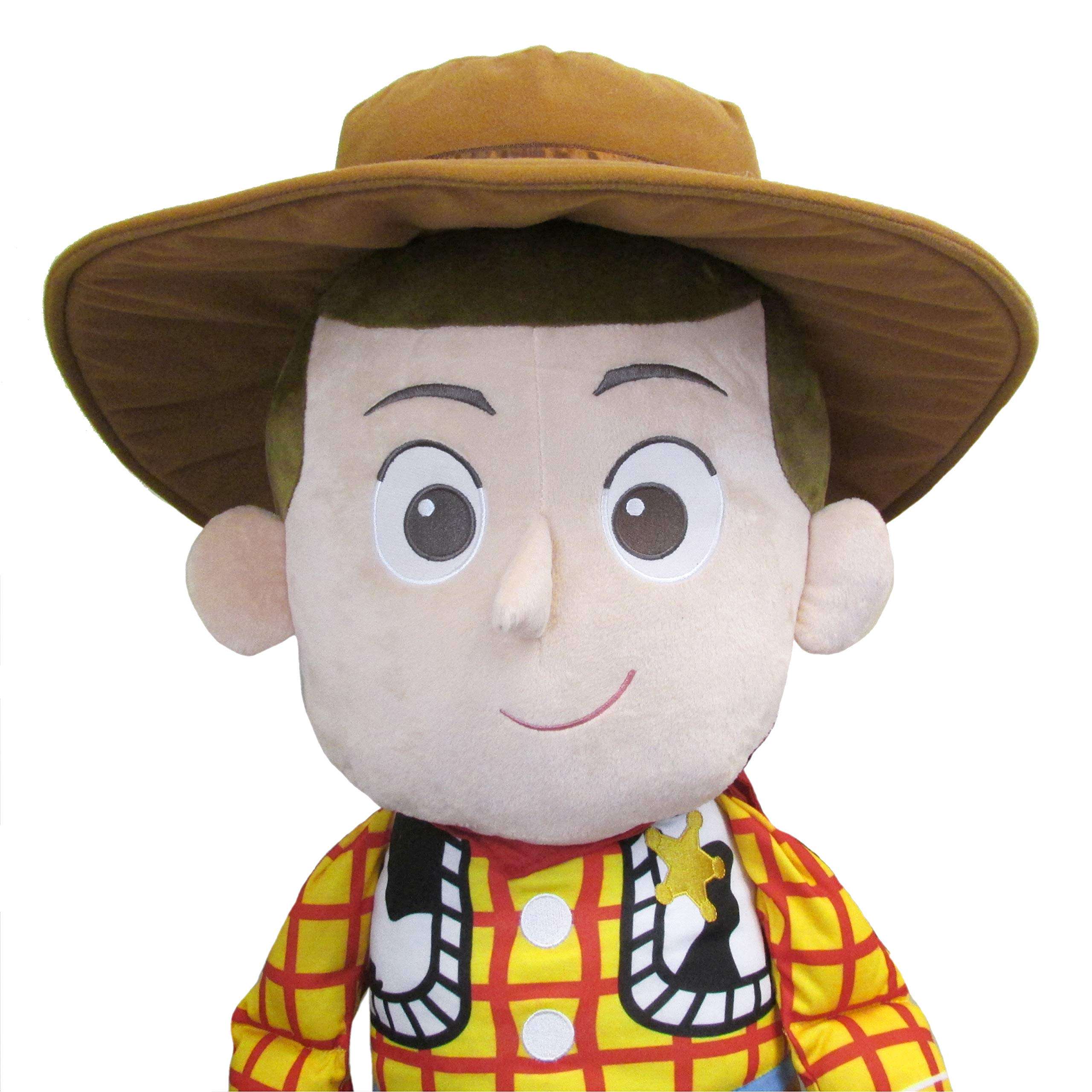 Disney Baby Woody Jumbo Stuffed Animal Plush Toy, 34 Inches 2