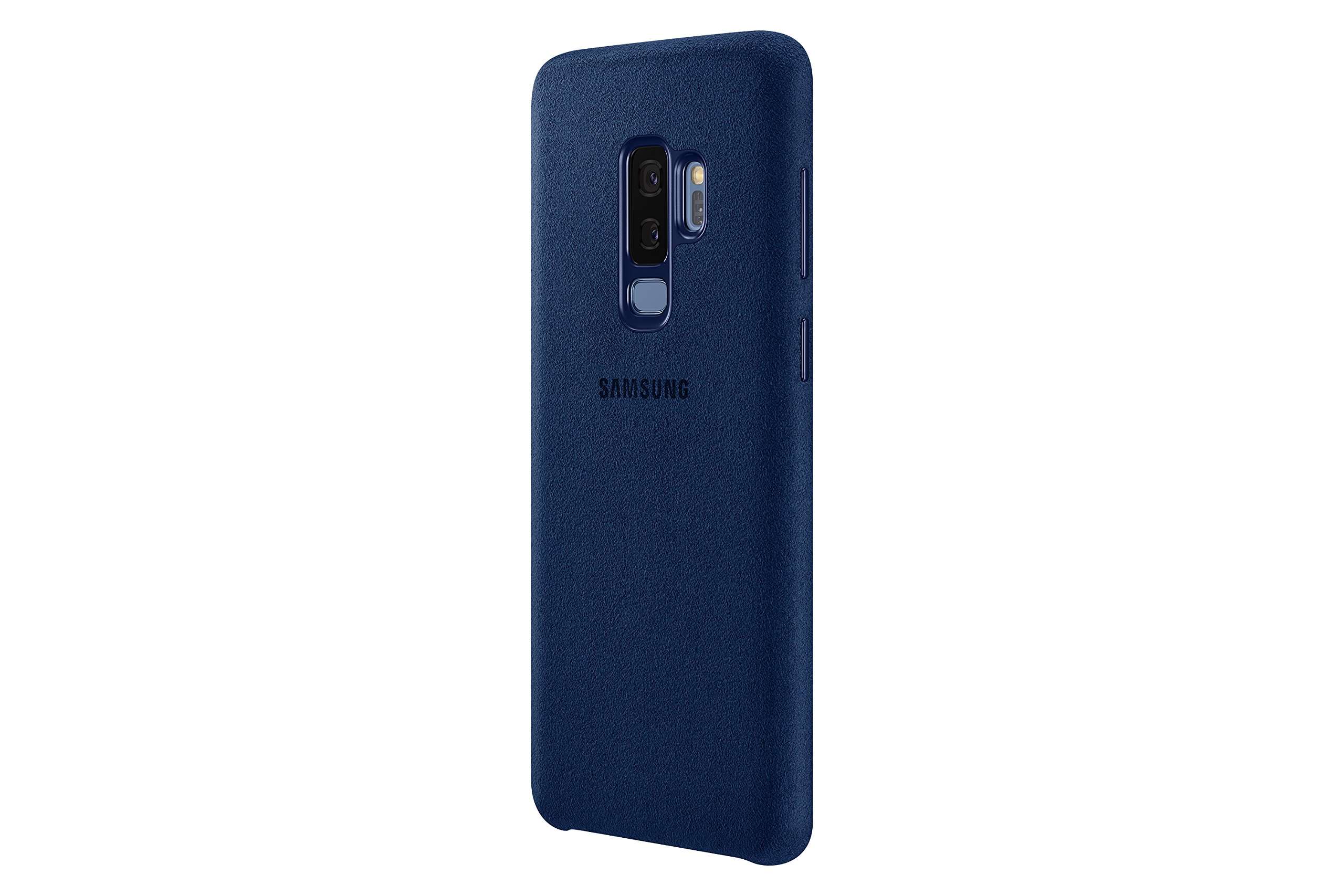 Samsung Galaxy S9+ Alcantara Case, Blue 3