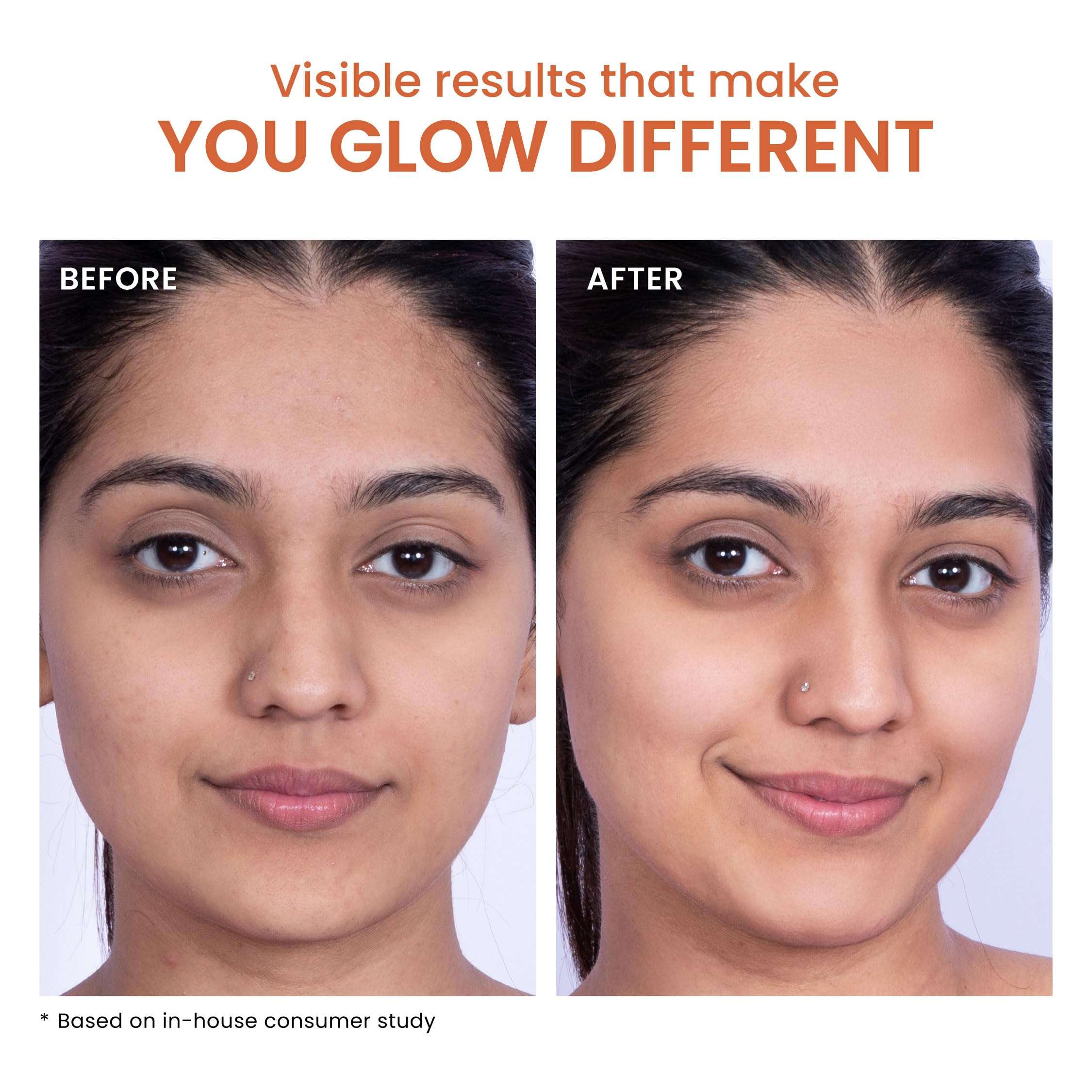 Foxtale Cherry-Collagen Whipped Clay Mask | Vegan Collagen + Glycolic Acid + PHA + Cherry Beads | Hydrates, Plumps & Firms Skin | Detoxifies Pores, Brightens & Smooths Dull, Uneven Skin | 75g 5