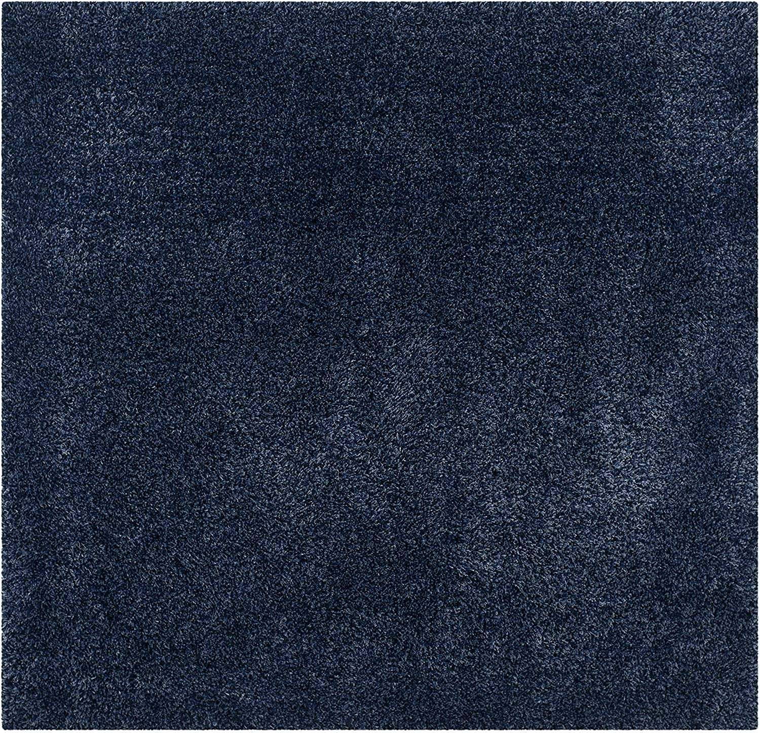 Genius Decors Traditional Contemporary Rug (Navy Blue, Polyester, 2 X 6 Feet) 6