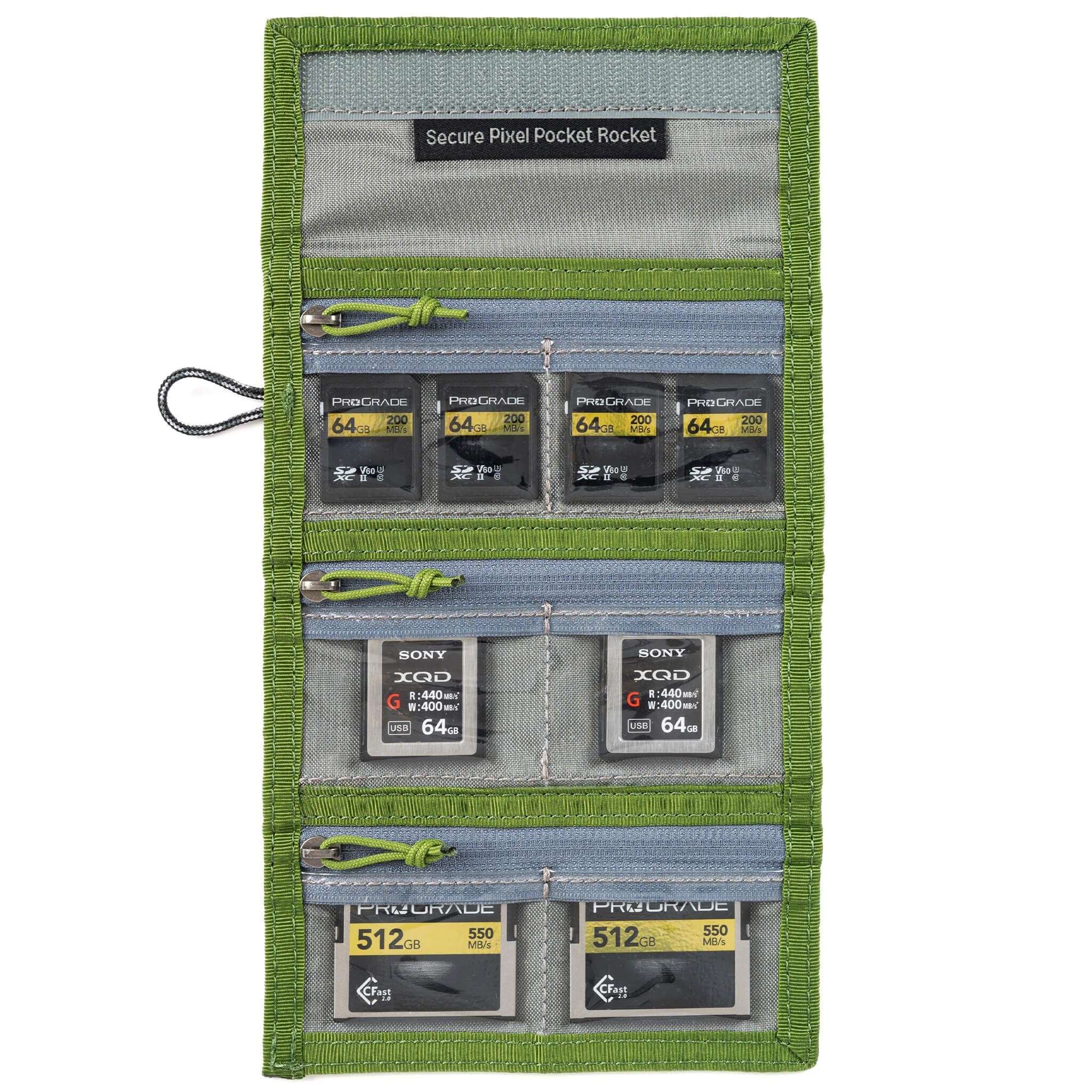 Think Tank Photo Secure Pixel Pocket Rocket (Highland Green) 4