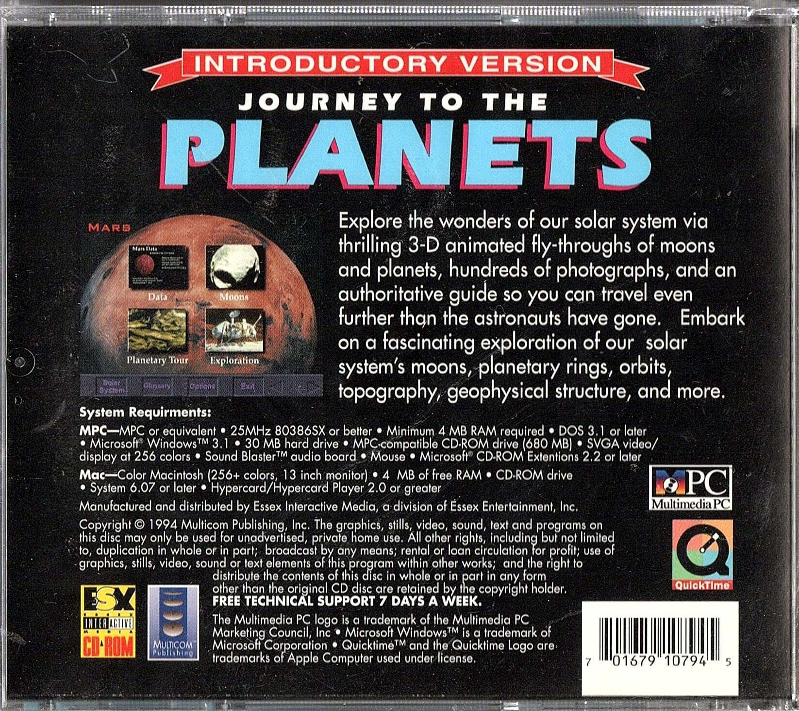 Journey to the Planets (Introductory Version) 2