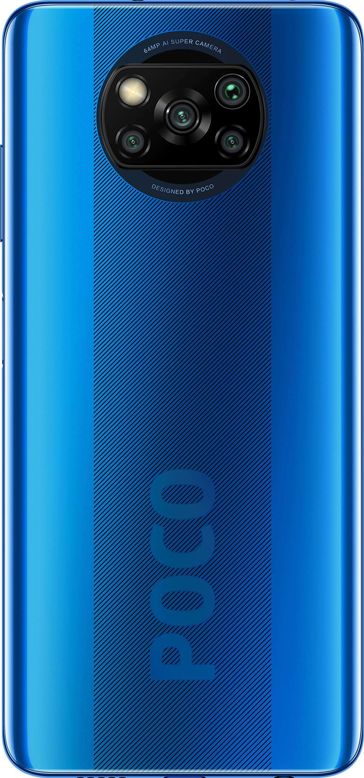 MI Poco X3 (Cobalt Blue, 8GB RAM / 128 Storage) 2
