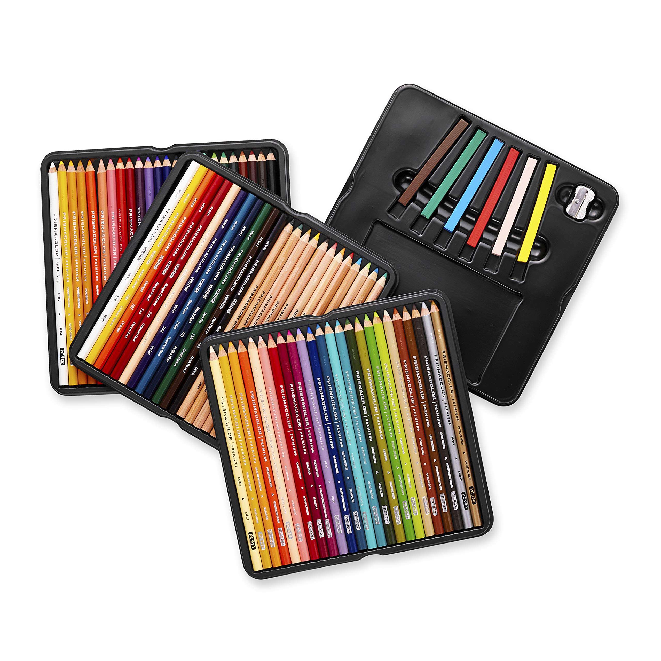 Prismacolor Mixed Media Set, 79 Count (Pack of 1), Assorted Colors 3