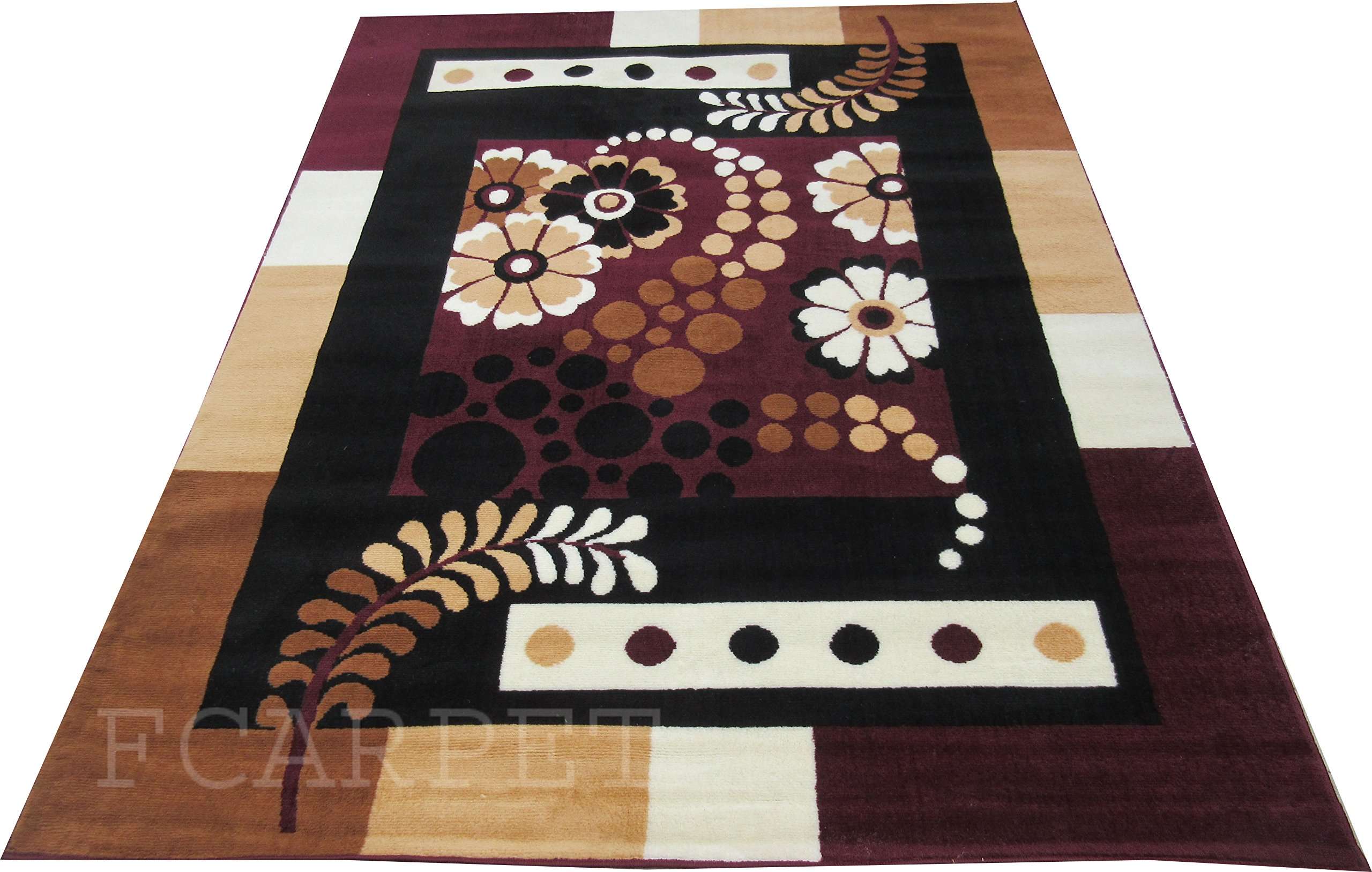 TOP Rating Design with Multiple Choice 90X145 CM(3X5 FEET) Brown 1