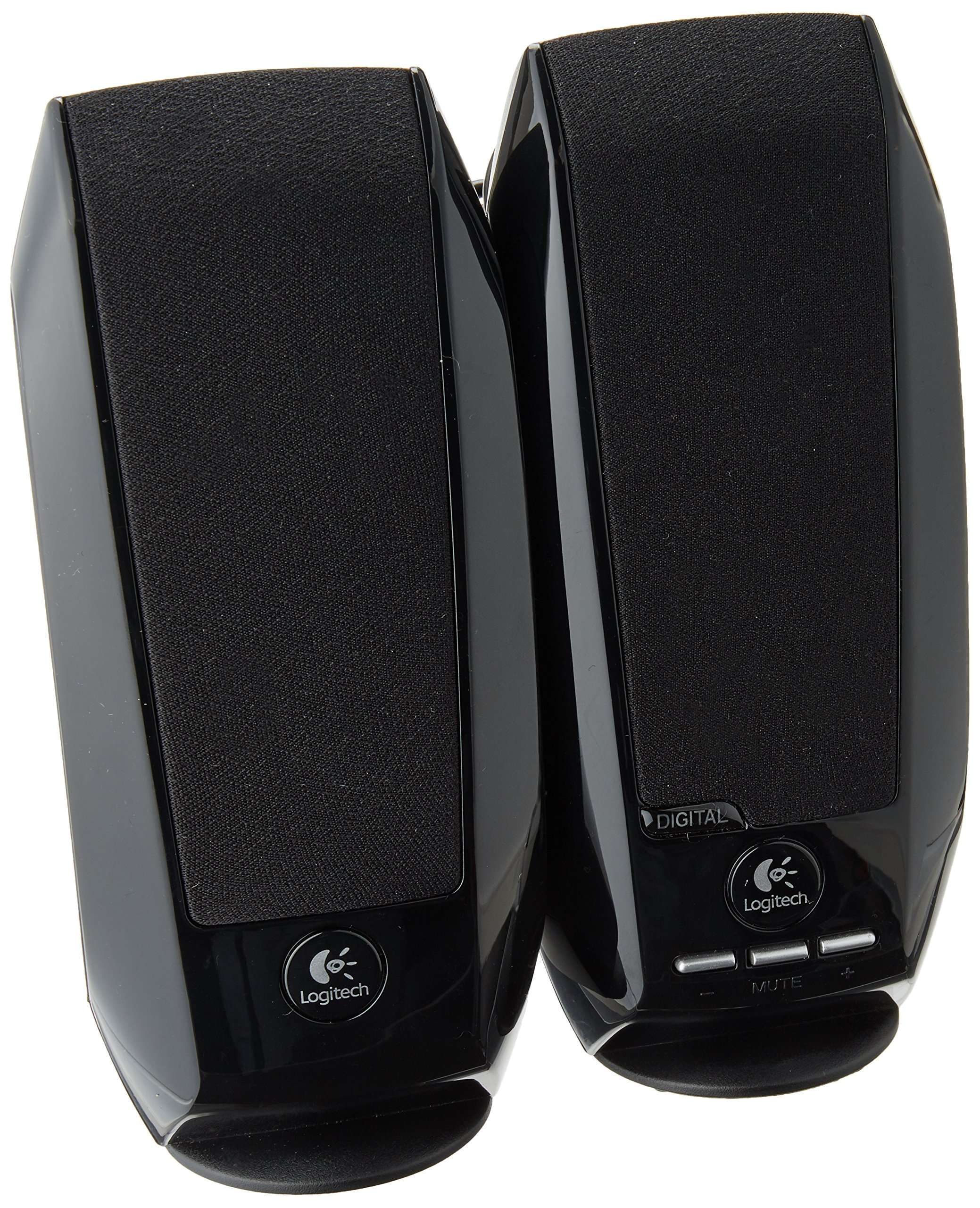 Logitech S-150 Multimedia Speaker with 2.0 System and 3.5mm Connection - Black 1