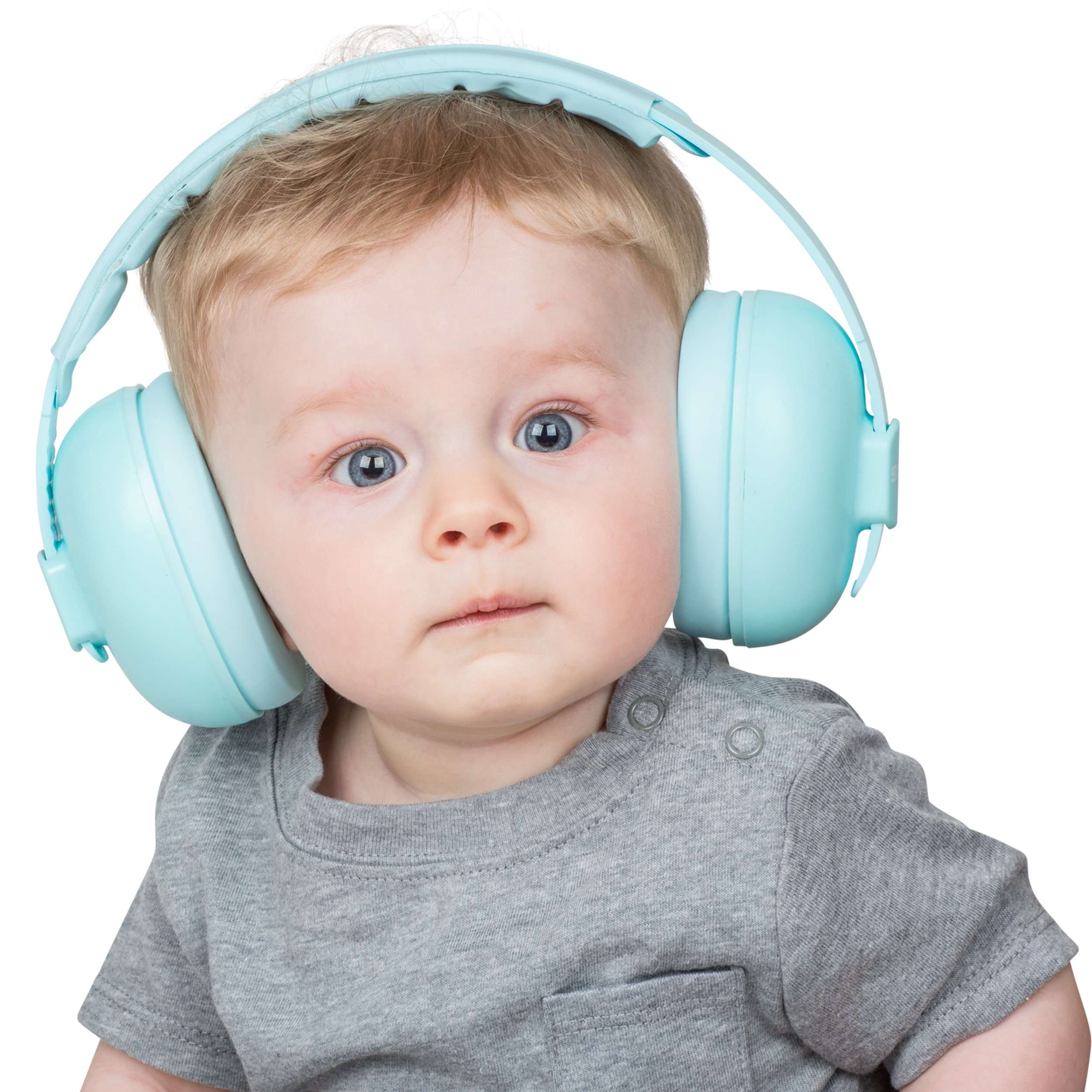 Snug Baby Earmuffs, Best Toddler & Infant Hearing Protection Ages 0-2+ Ear Protection for Babies (Blue) 4