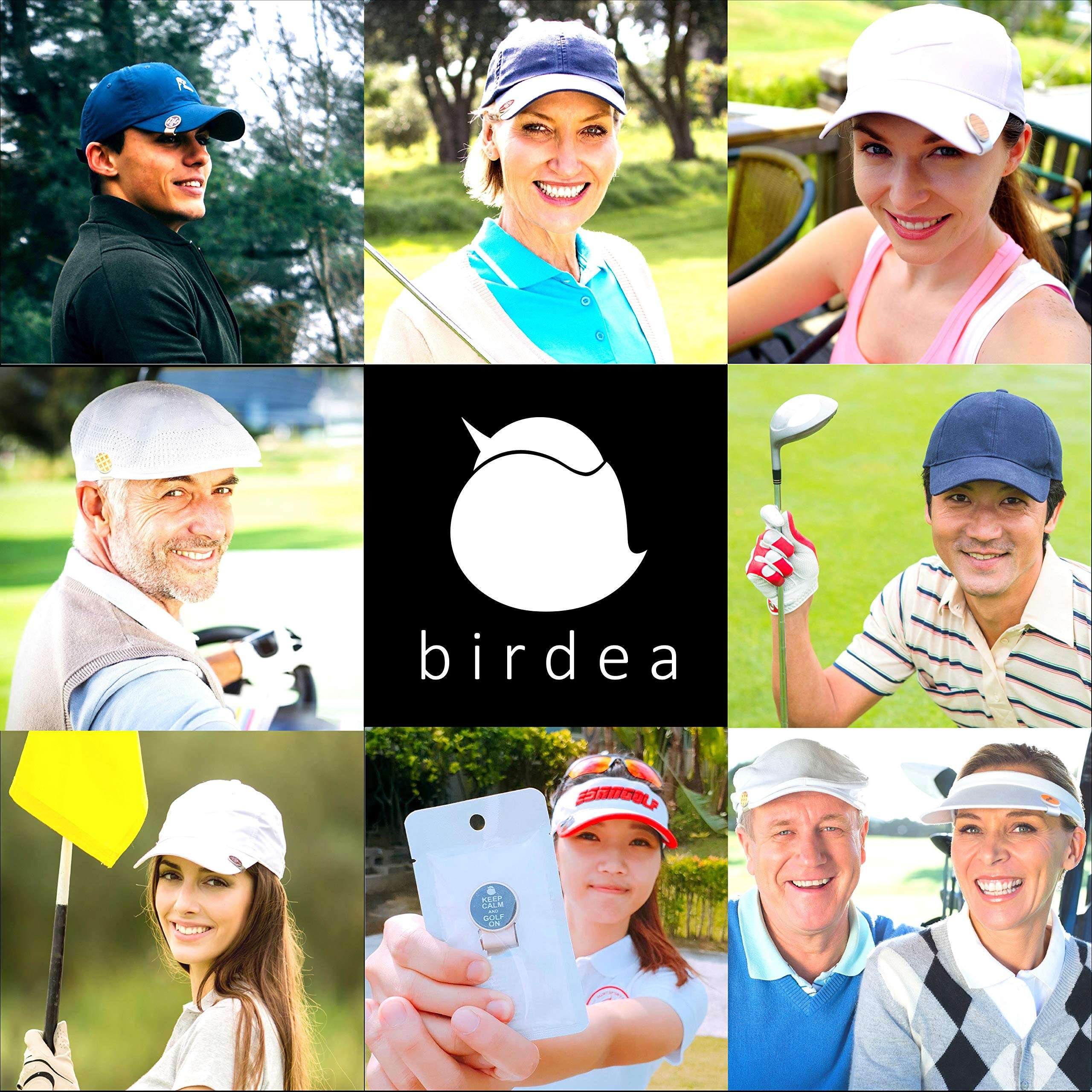 birdea Zodiac Series Golf Ball Marker 3