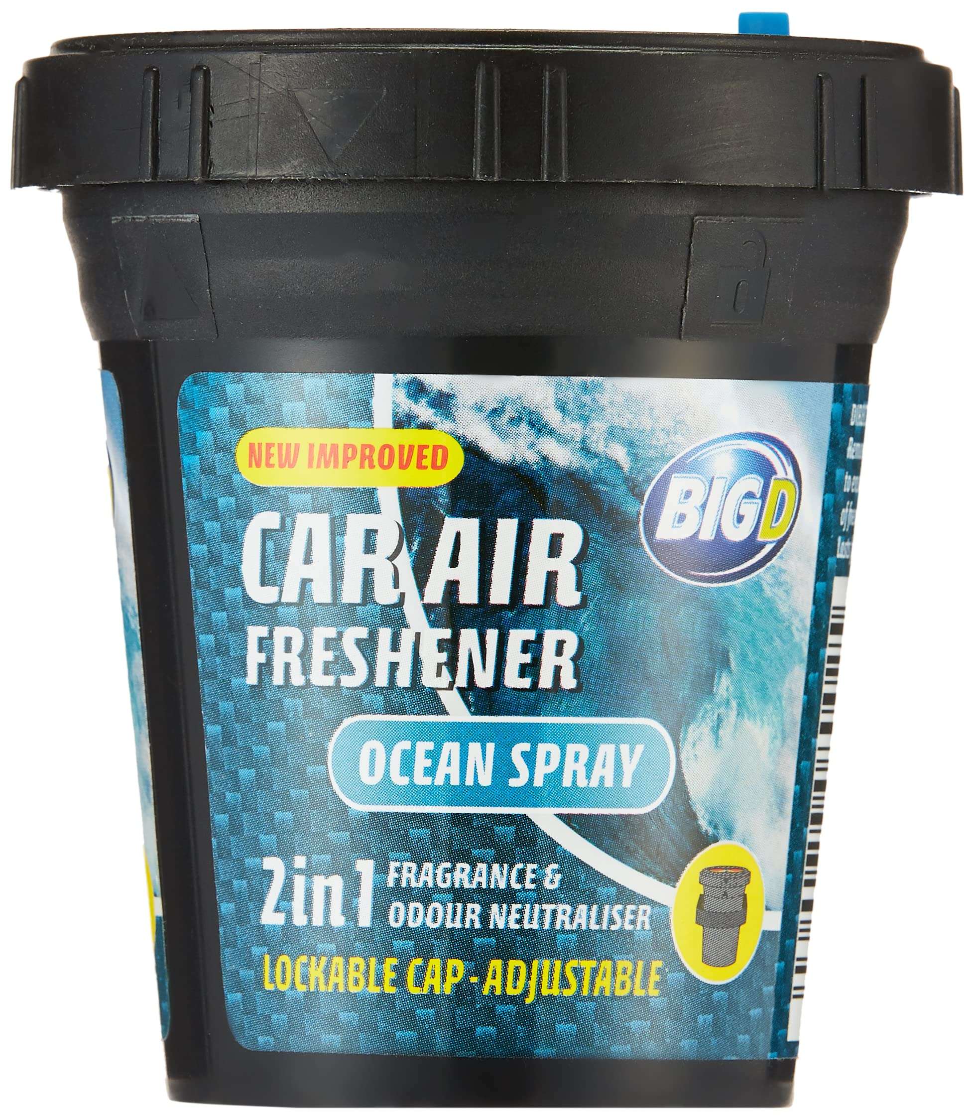Big D Car Air Freshener - 130 g (Ocean)