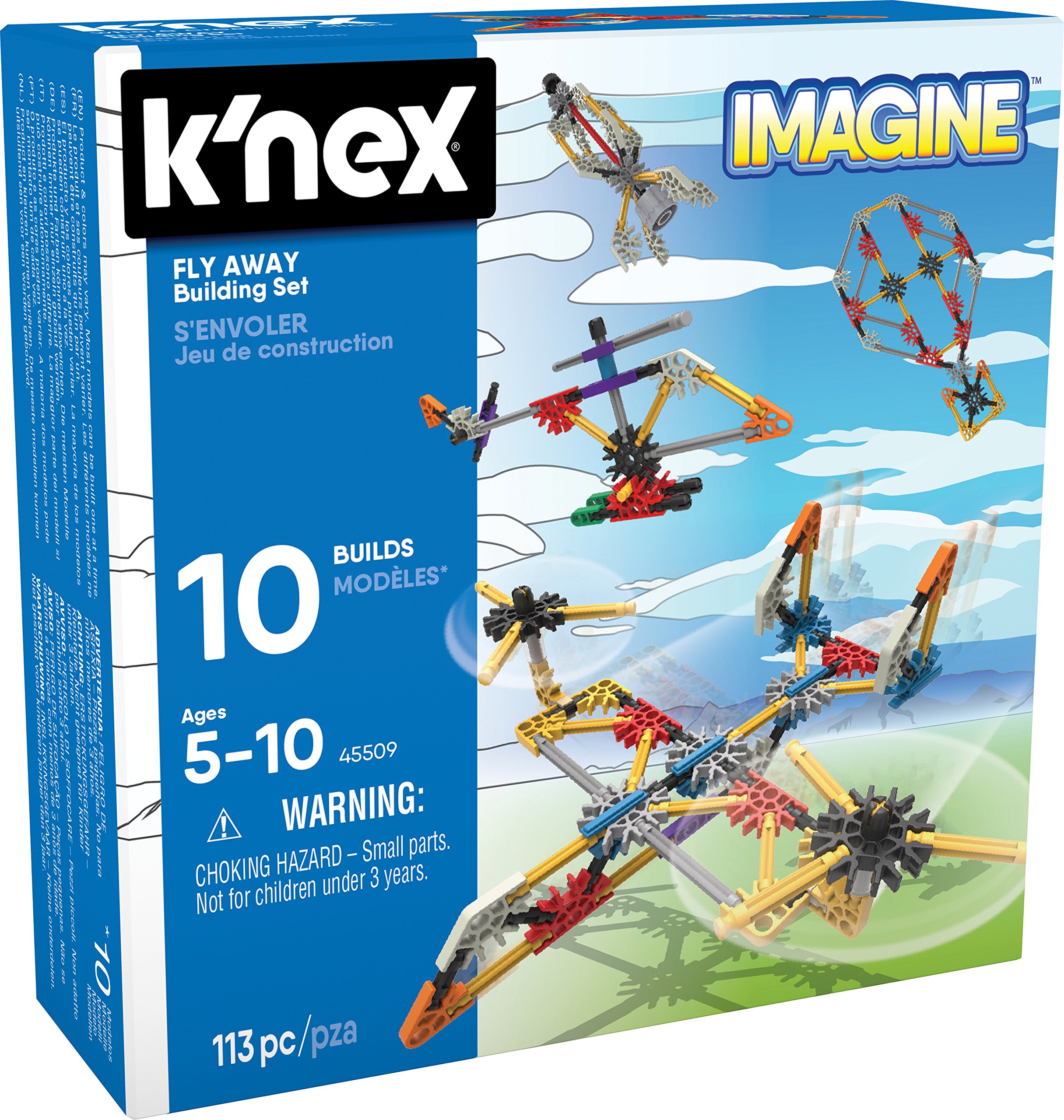 K'Nex Imagine Fly Away Building Set