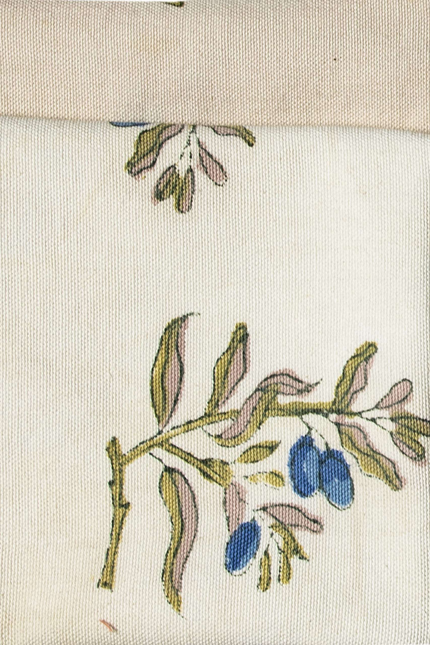 CONTRAST LIVING Kabi Hand Block Printed Kitchen Towel/Dish Towel/Hand Towel Multi Color Set of 3 Pcs 2