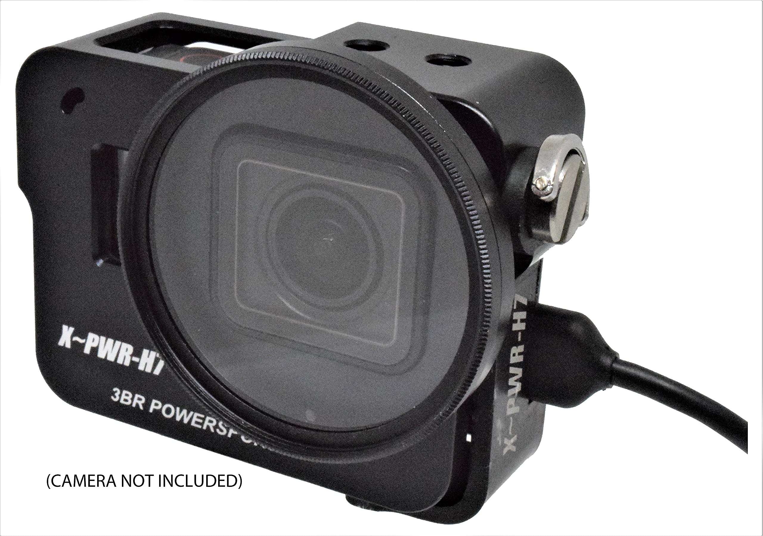 X~PWR-H7 External Power Kit for GoPro HERO5, HERO6, HERO7 with 66" Cable 3