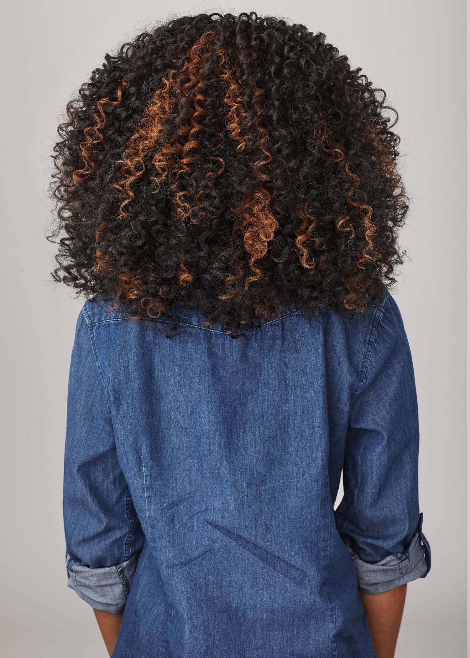 Sensationnel Curls Kinksandco Lace Wig - The Show Stopper Wide Lace Part Wig with Natural Preplucked Hairline for Natural 3C to 4C Hair Textures (2 DARKBROWN) 6