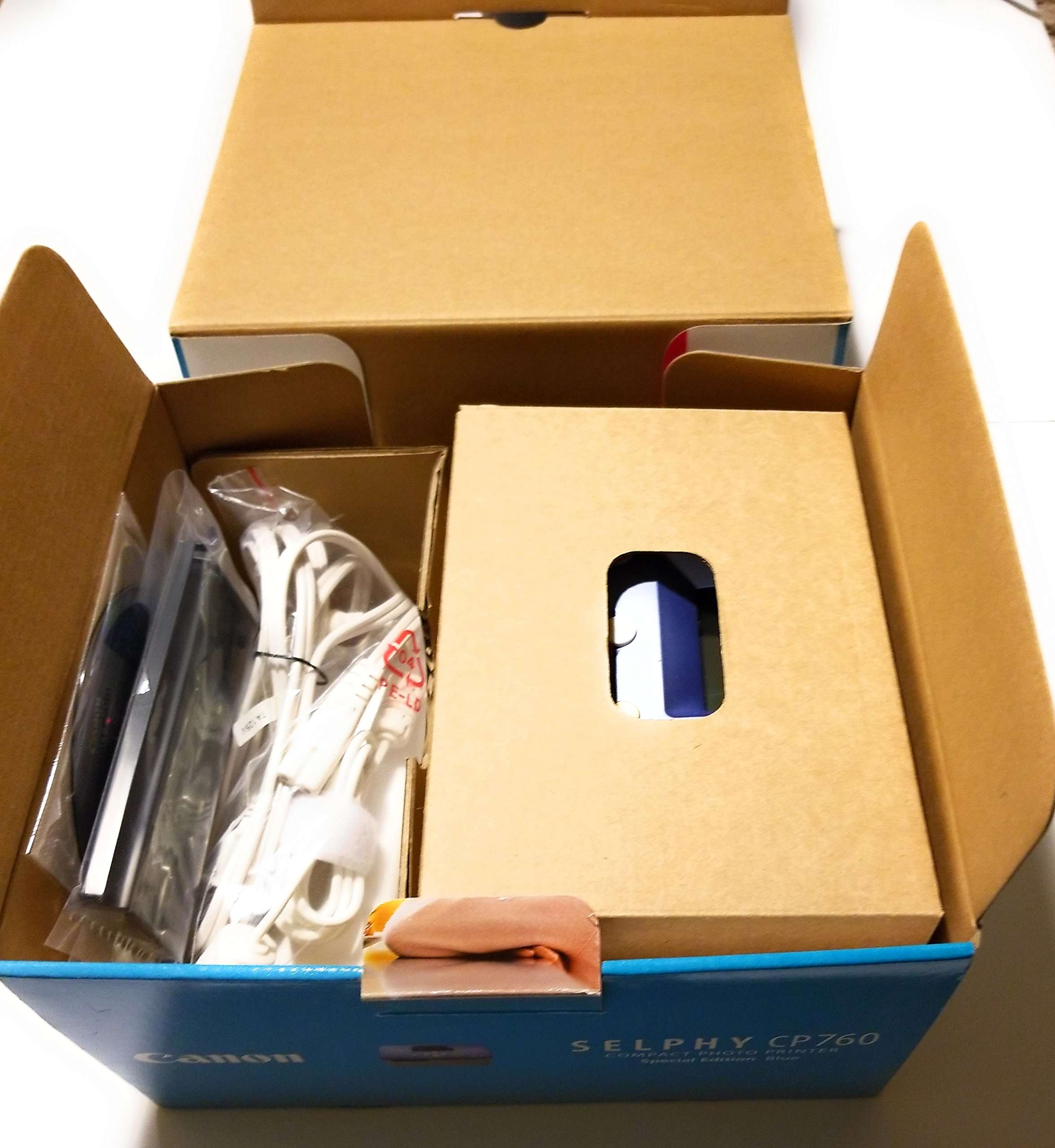 Canon Selphy CP760 Compact Photo Printer (Blue) 2