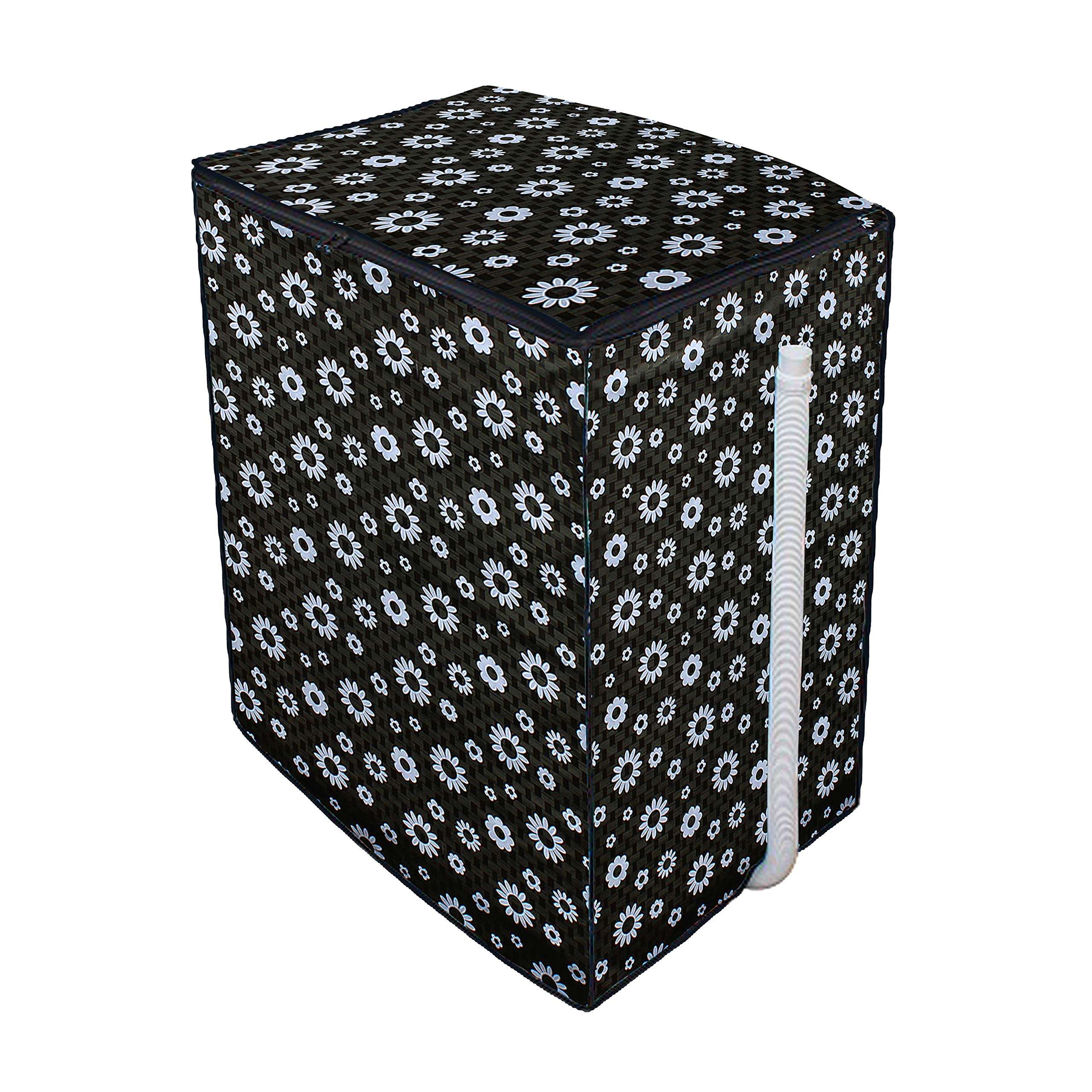 Wings Star Semi Automatic Washing Machine Cover for Samsung 6.5 Kg Top Loading WT657QPNDPGXTL - Waterproof & Dustproof Cover KUM52 5