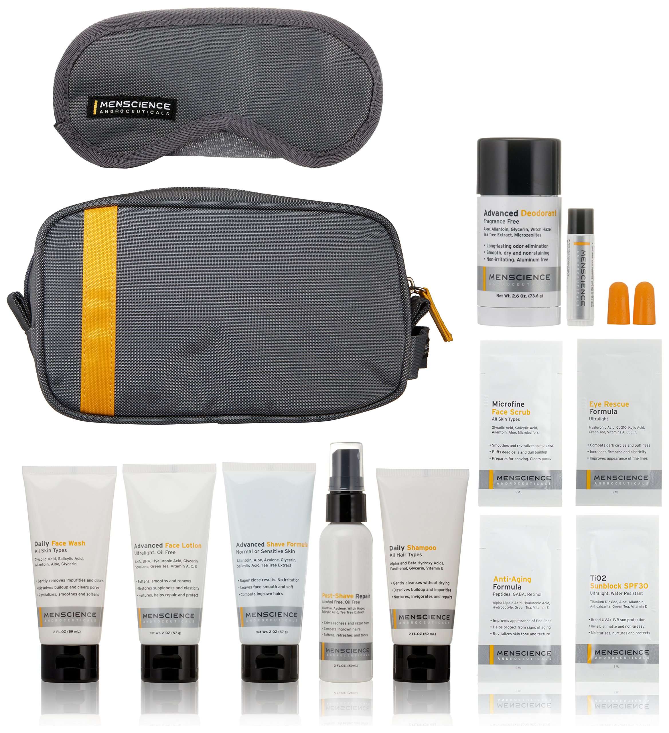 MenScience Androceuticals Travel Kit 1