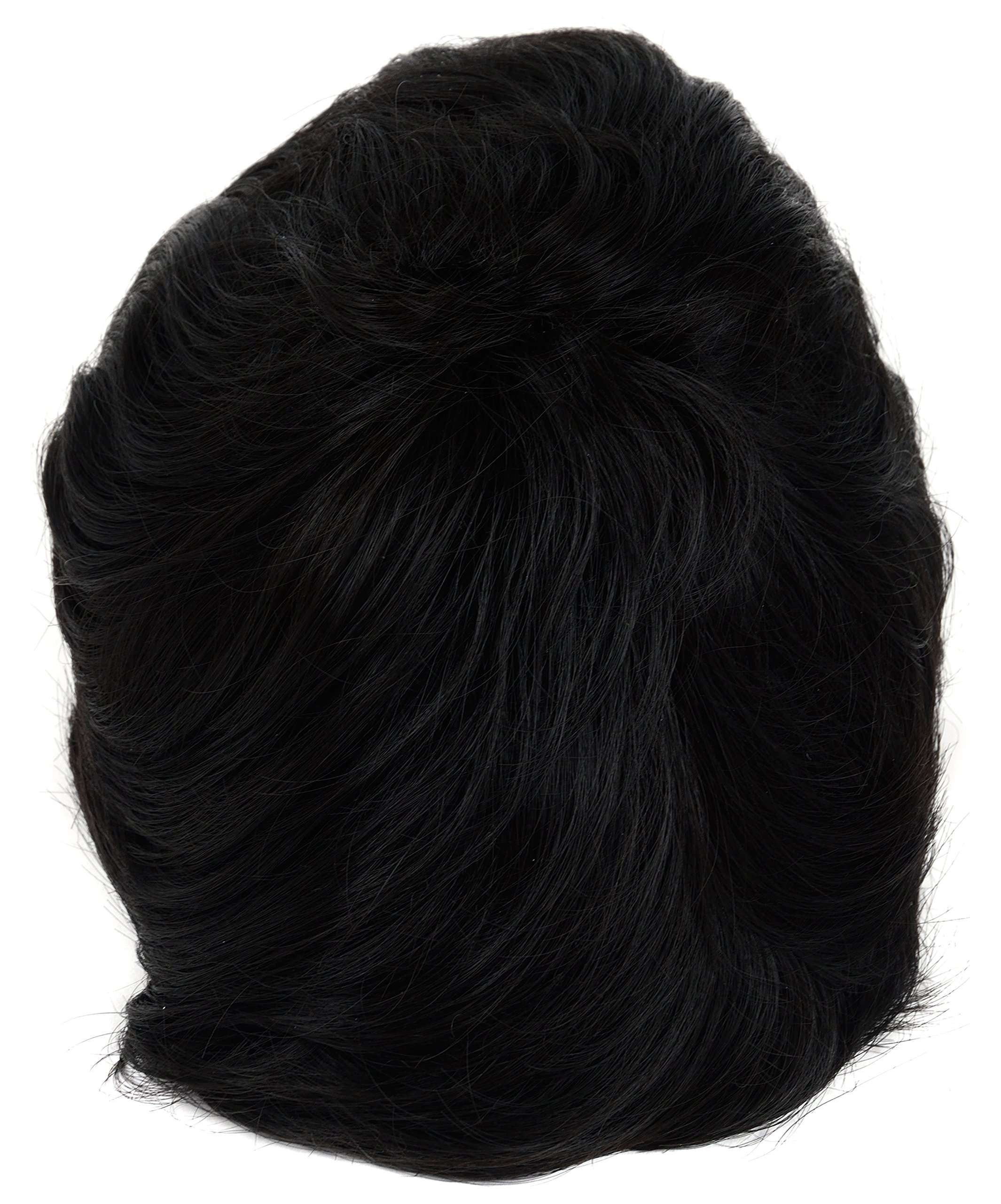 Artifice Men Synthetic Hair Wig Black 2