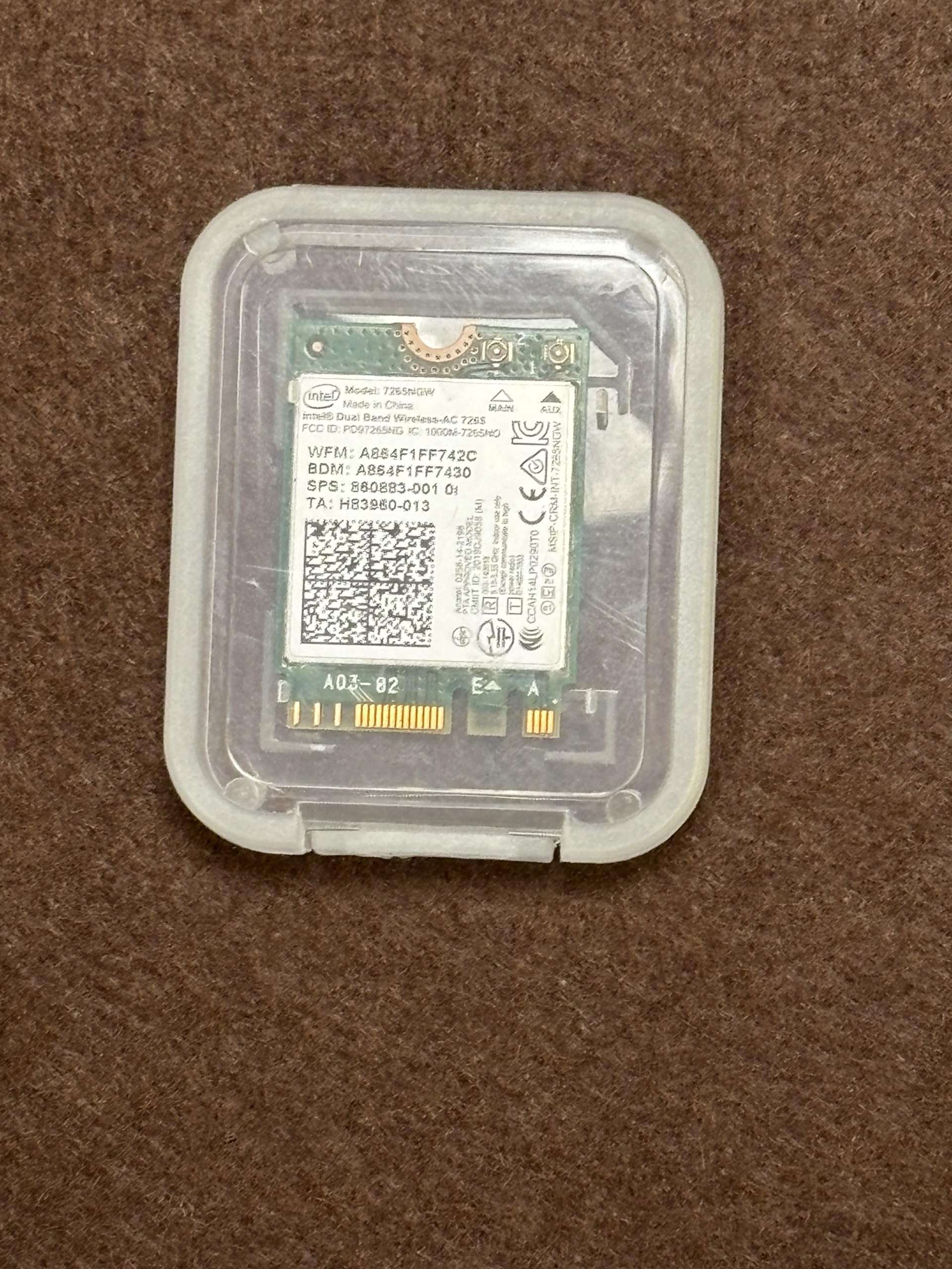 Plugnet | Wireless-AC 7265 Legacy Wi-Fi Adapter for Desktop with Antenna | 867Mbps WiFi with Bluetooth 4.0 | 2.4GHz & 5GHz Network Card | 7265NGW (for only Desktop) 6