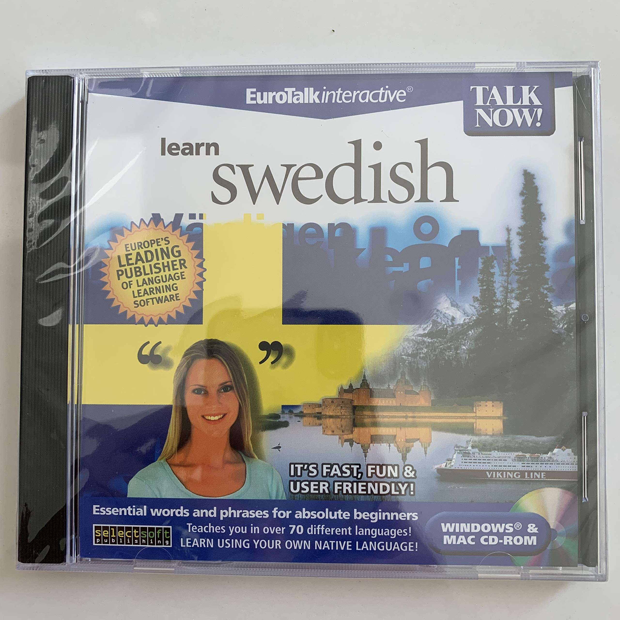 Talk Now! Learn Swedish - PC/MAC 1