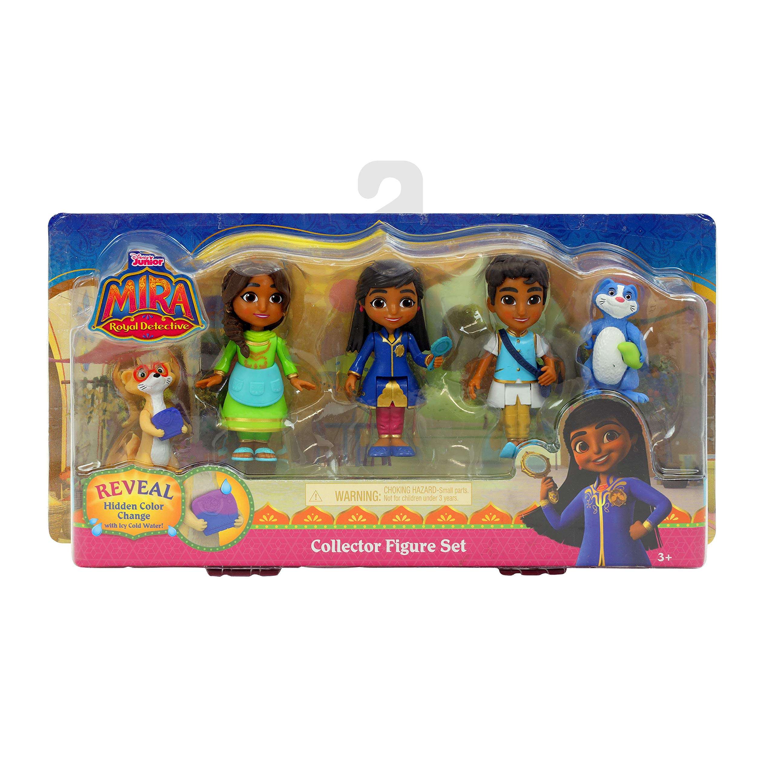 Disney Junior Mira, The Royal Detective Collector Figure Set, Officially Licensed Kids Toys for Ages 3 Up by Just Play 5