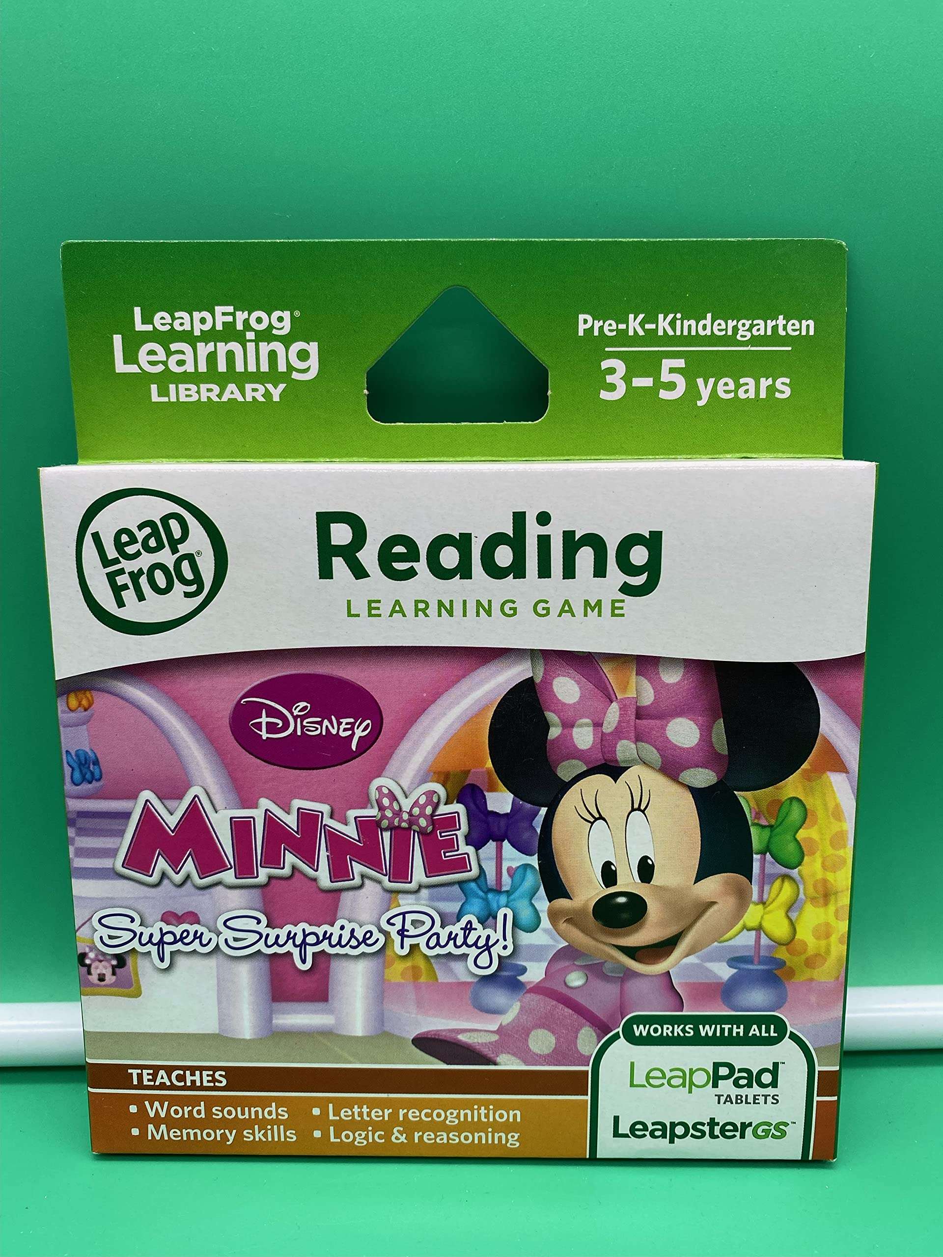 LeapFrog Explorer Disney Minnie's Bow-tique Supe 1