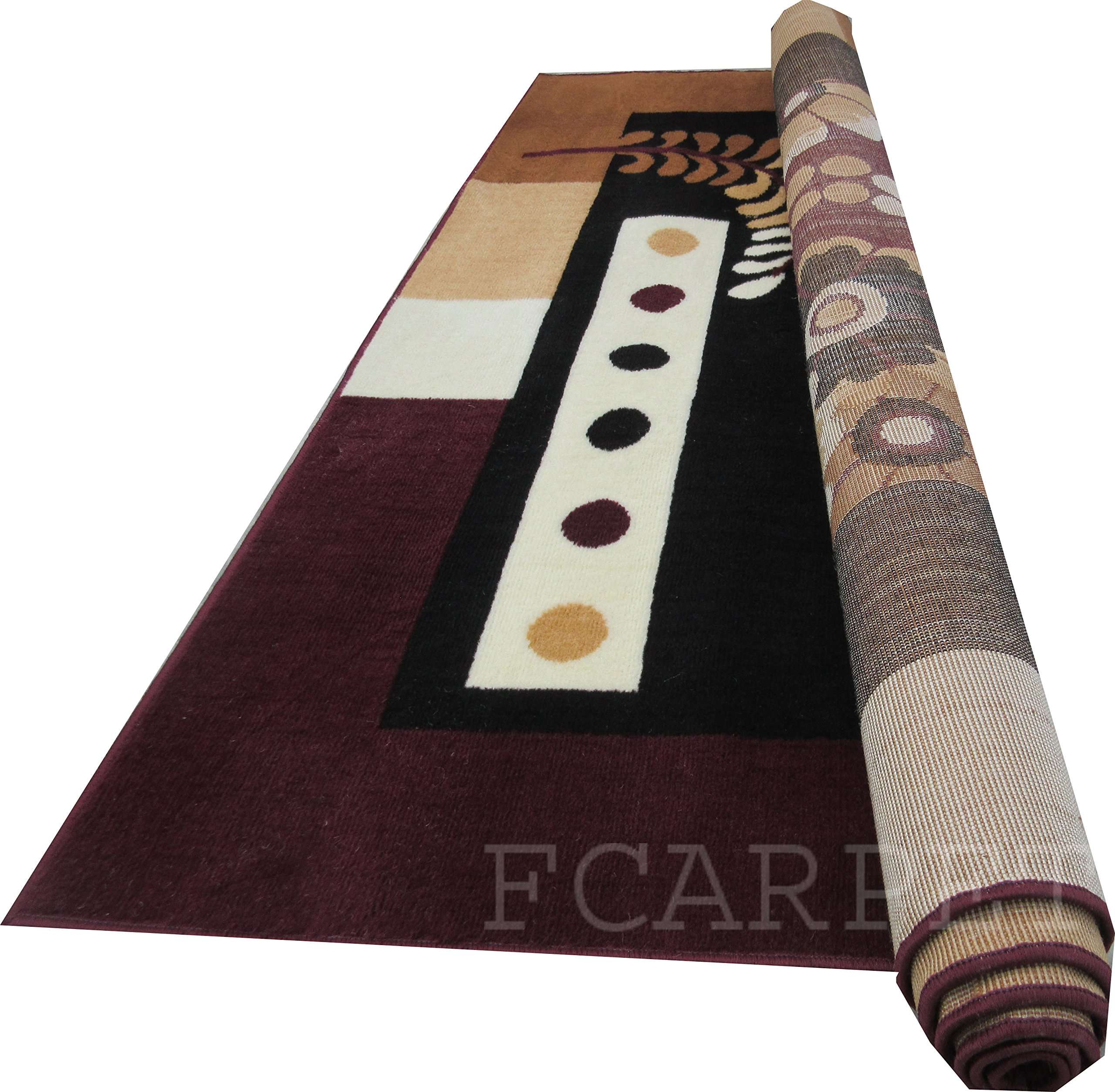 TOP Rating Design with Multiple Choice 90X145 CM(3X5 FEET) Brown 2