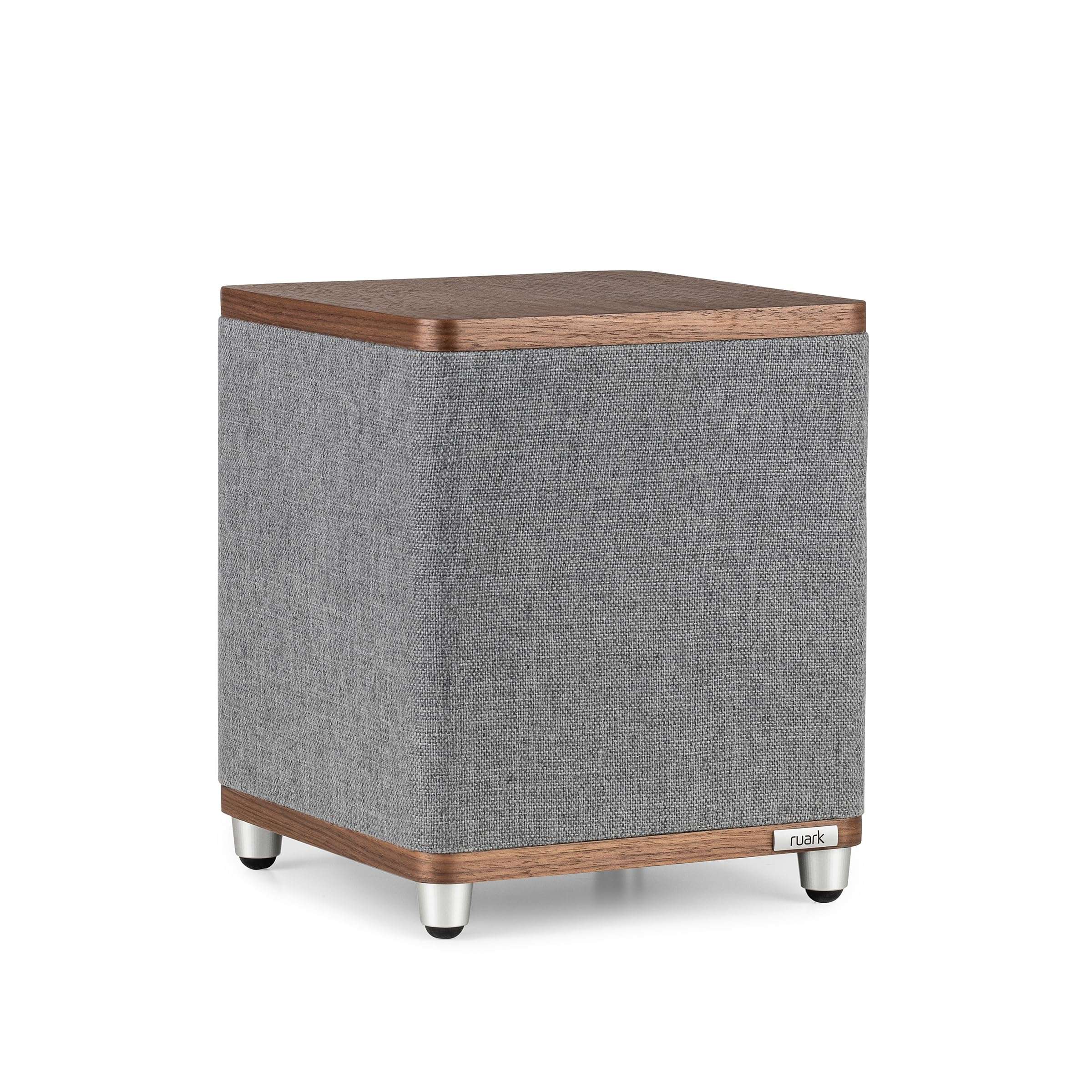 RUARK AUDIO RS1 Subwoofer I Elegant Design I Natural Extended bass I 100 watt I Easy Set-up I Deeper, Richer Sound Deep I Controls Adjustable Crossover 50–180Hz - Walnut 1