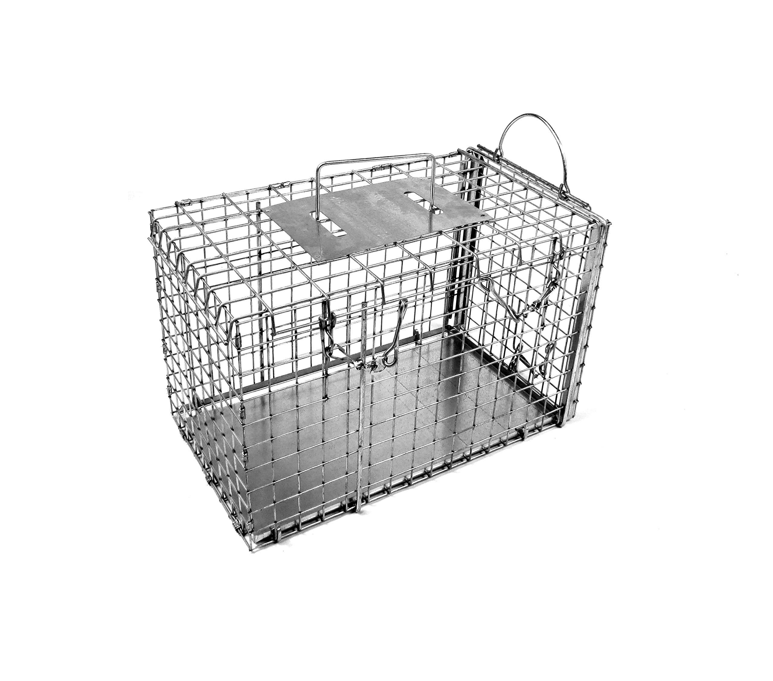 Tomahawk Model 305DD - Transfer Cage with Top Door and Sliding Door - Rabbit Size 1
