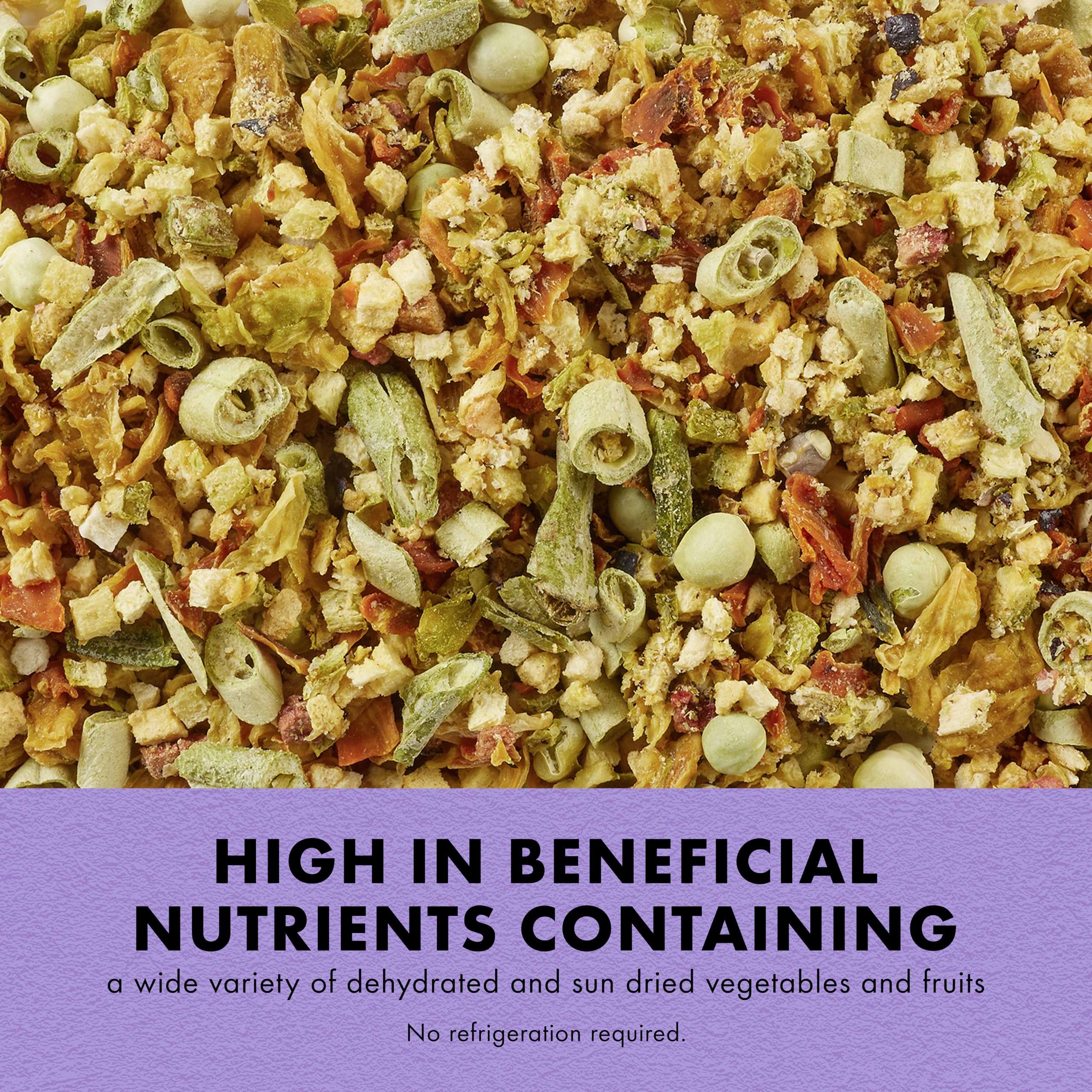 Zilla Reptile Munchies Vegetable and Fruit Mix 4 oz. 2