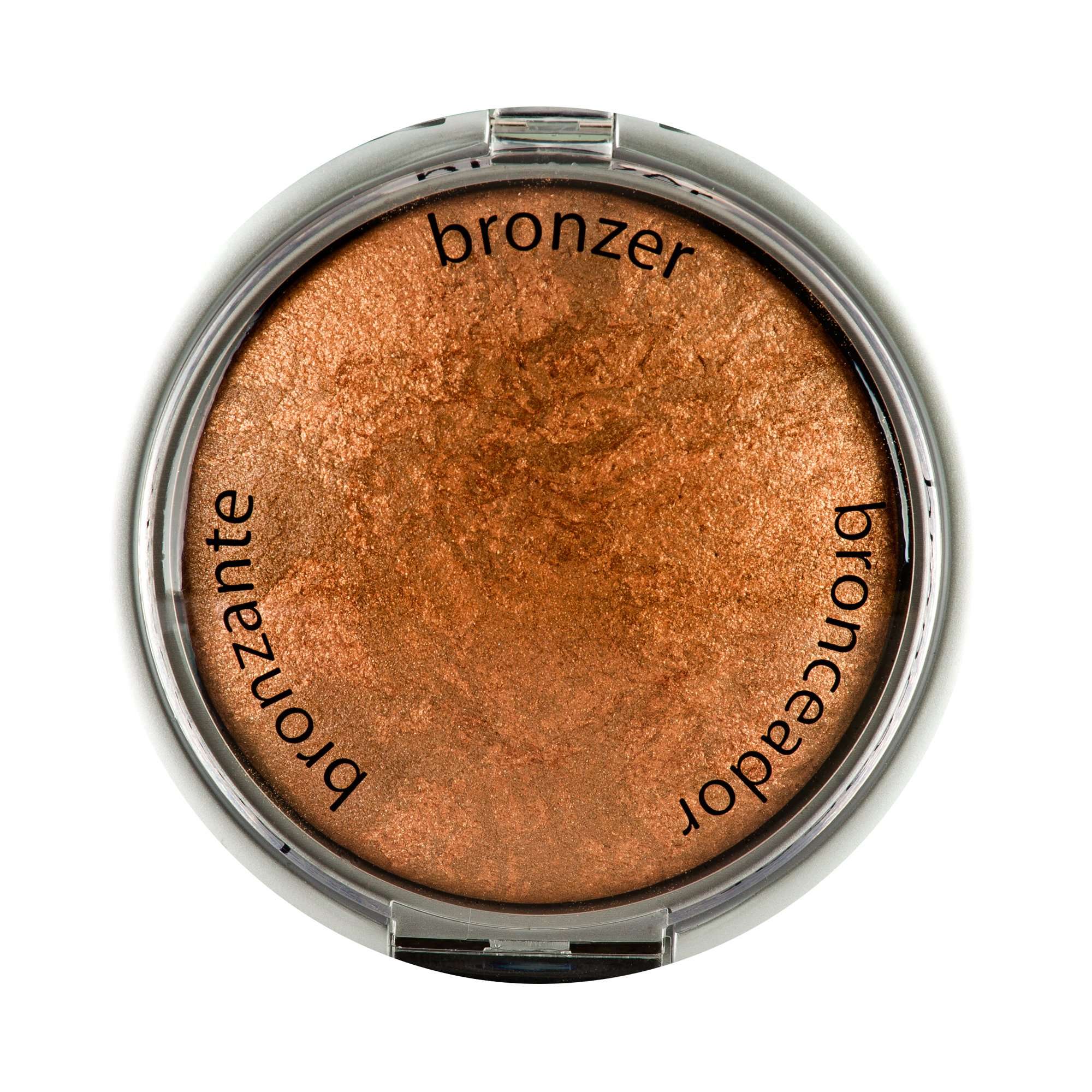 Palladio Beauty Baked Bronzer – Illuminating Tan (Suitable for Medium-Dark Skin Tone 1