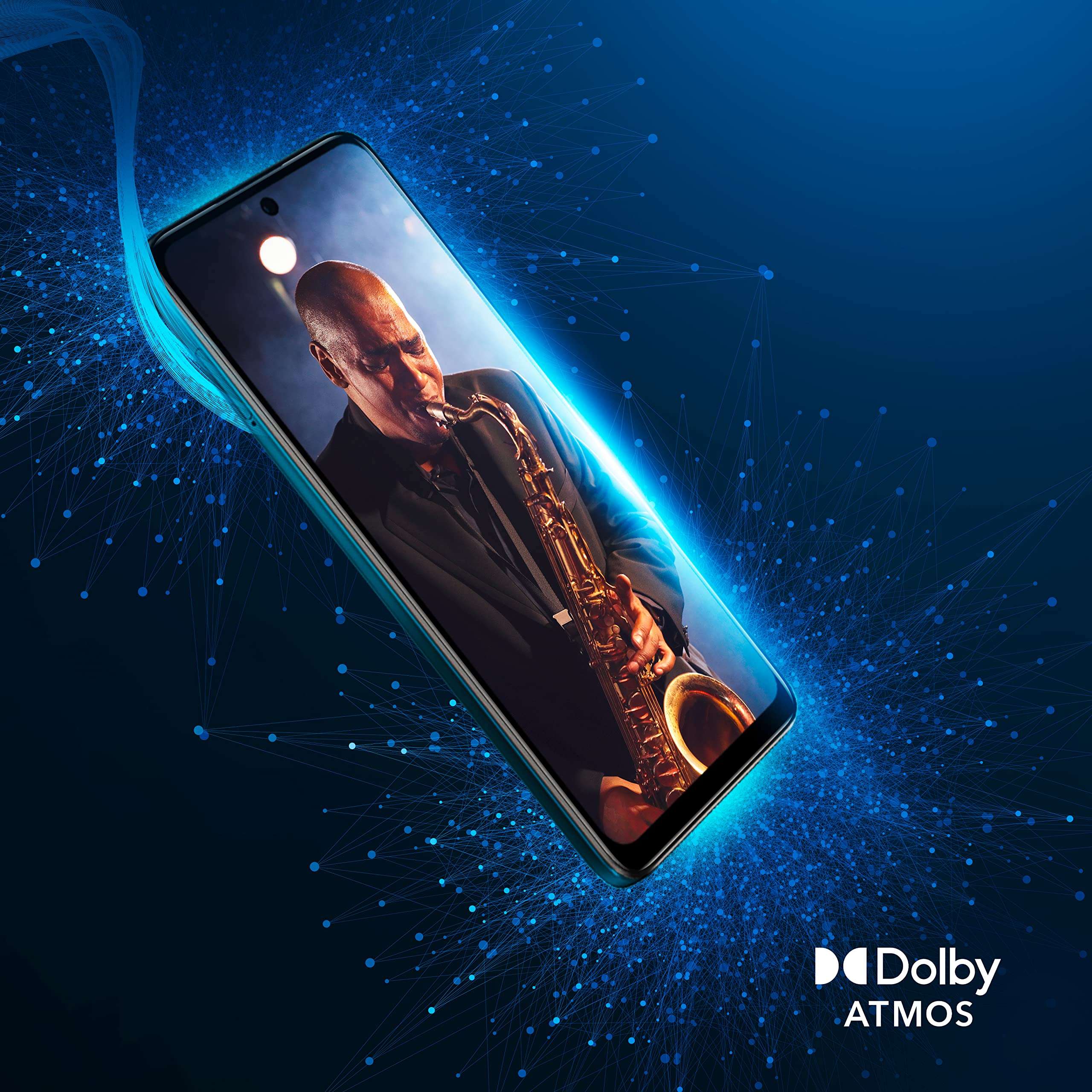 Motorola Moto G42 Dual-SIM 128GB ROM + 4GB RAM (GSM Only | No CDMA) Factory Unlocked 4G/LTE Smartphone (Atlantic Green) - International Version 4