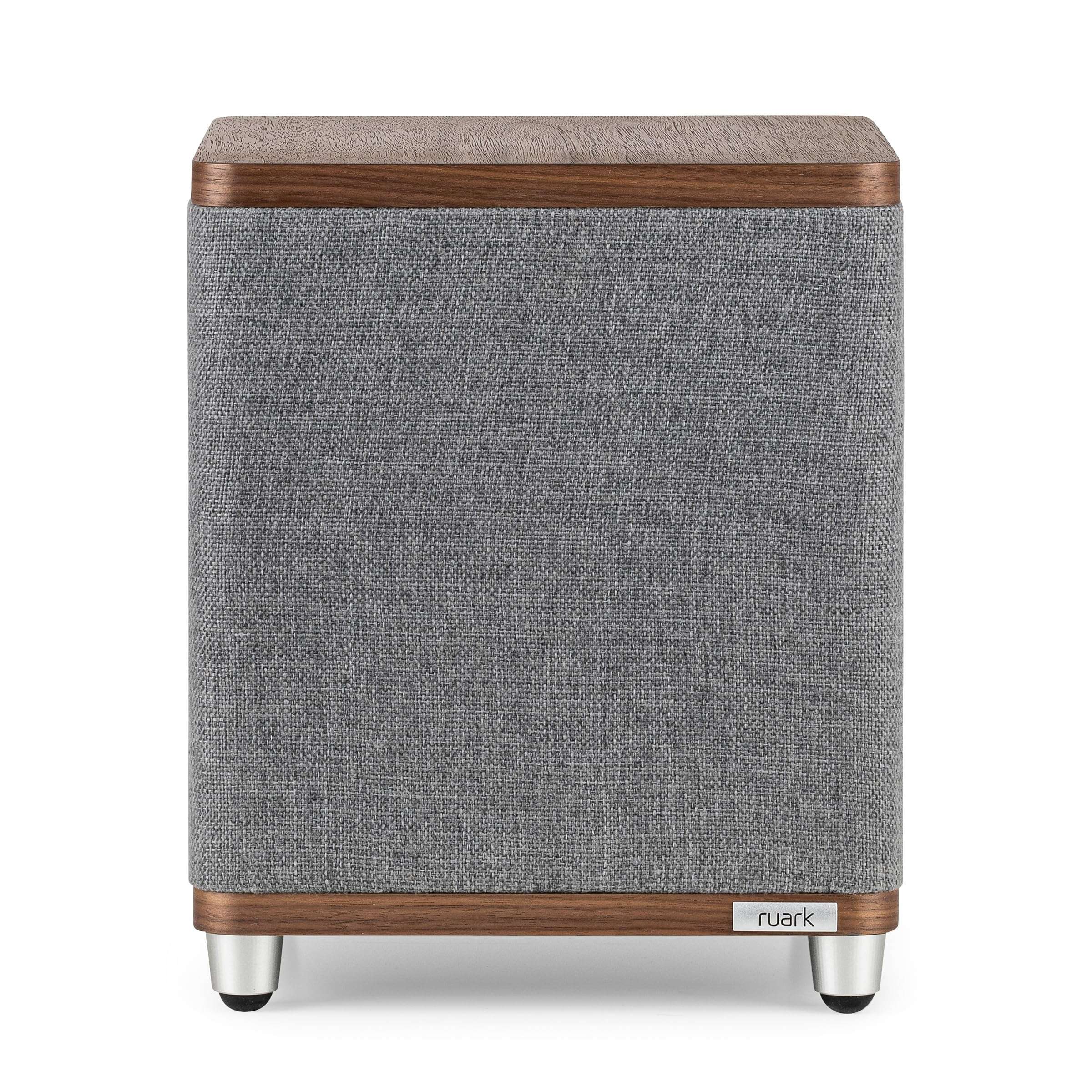 RUARK AUDIO RS1 Subwoofer I Elegant Design I Natural Extended bass I 100 watt I Easy Set-up I Deeper, Richer Sound Deep I Controls Adjustable Crossover 50–180Hz - Walnut 3