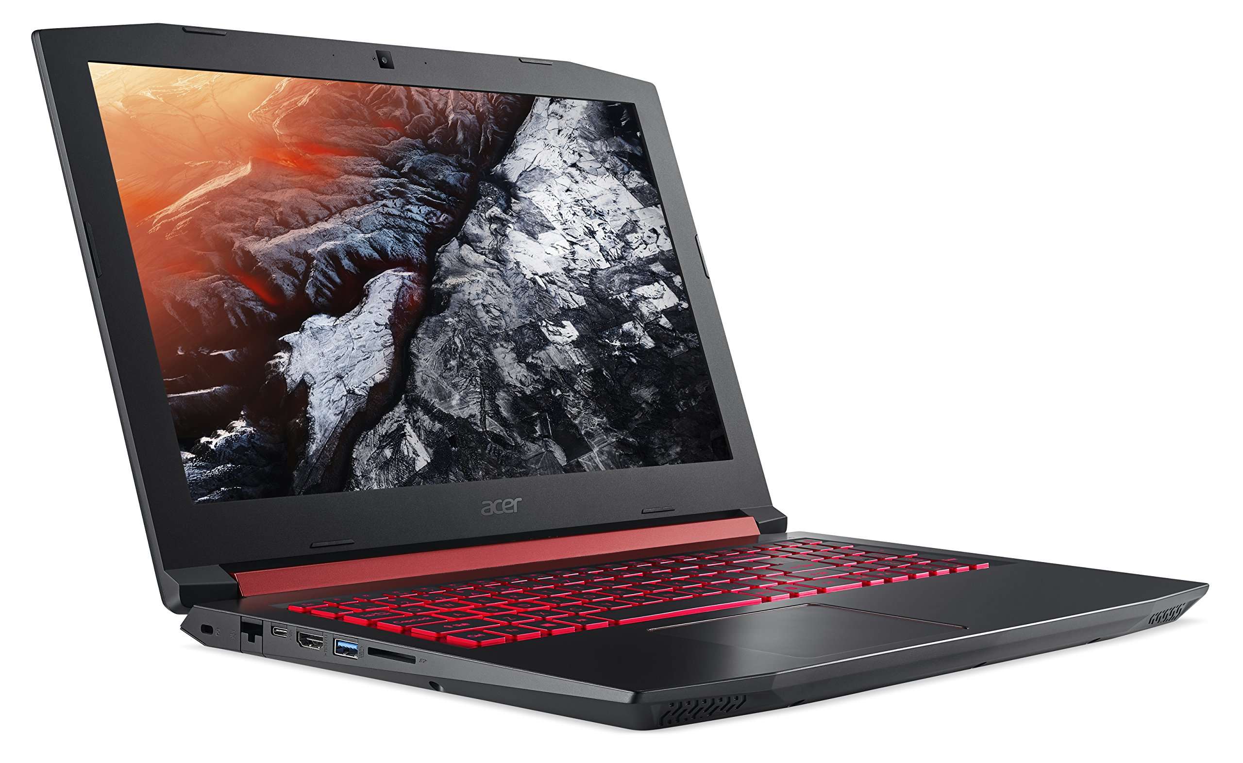 Acer Nitro 5 Gaming Laptop, Intel Core i7-7700HQ, GeForce GTX 1050 Ti, 15.6" Full HD, 16GB DDR4, 1TB HDD, AN515-51-75A2 2