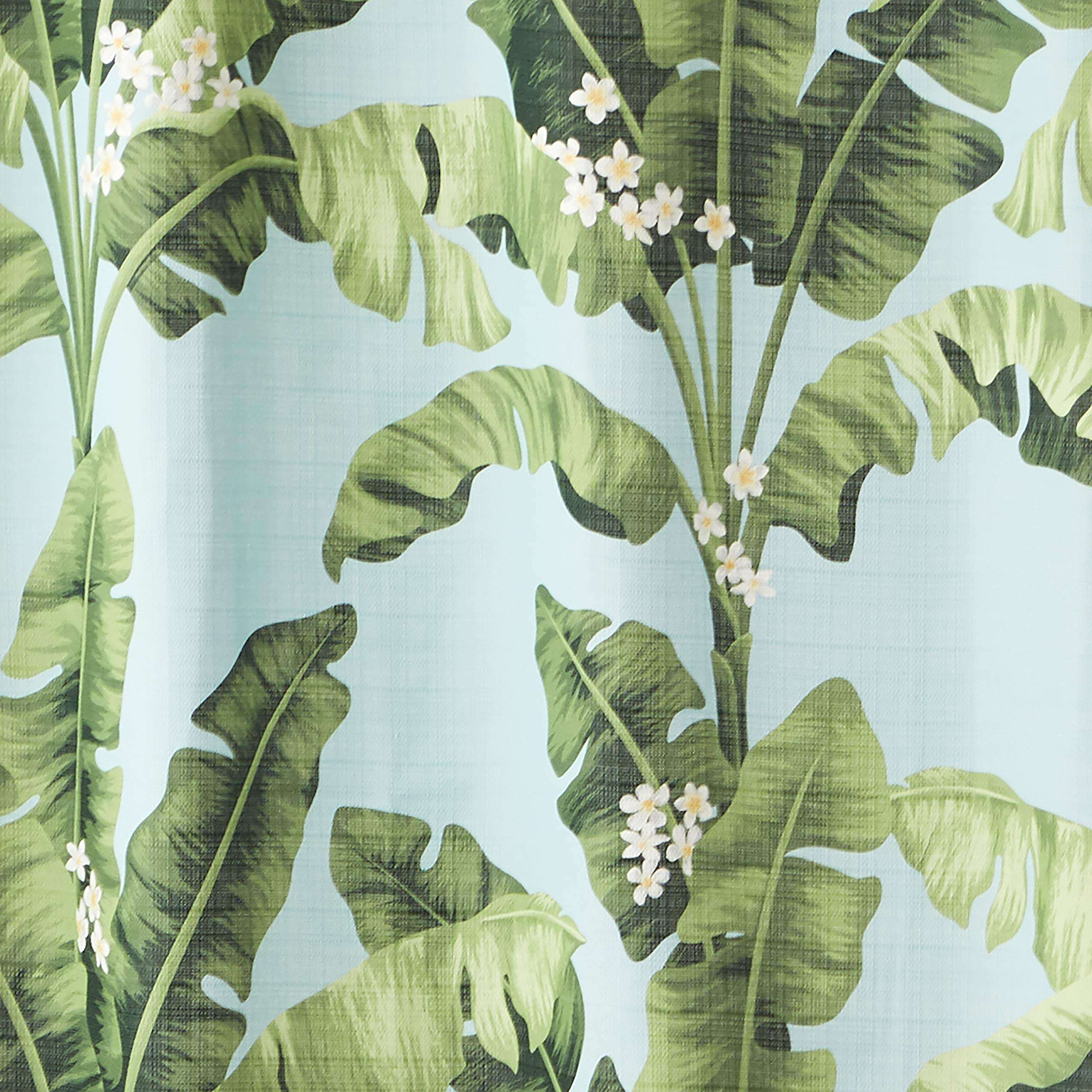 Vern Yip by SKL Home Rosemary Beach Shower Curtain, Multi 3