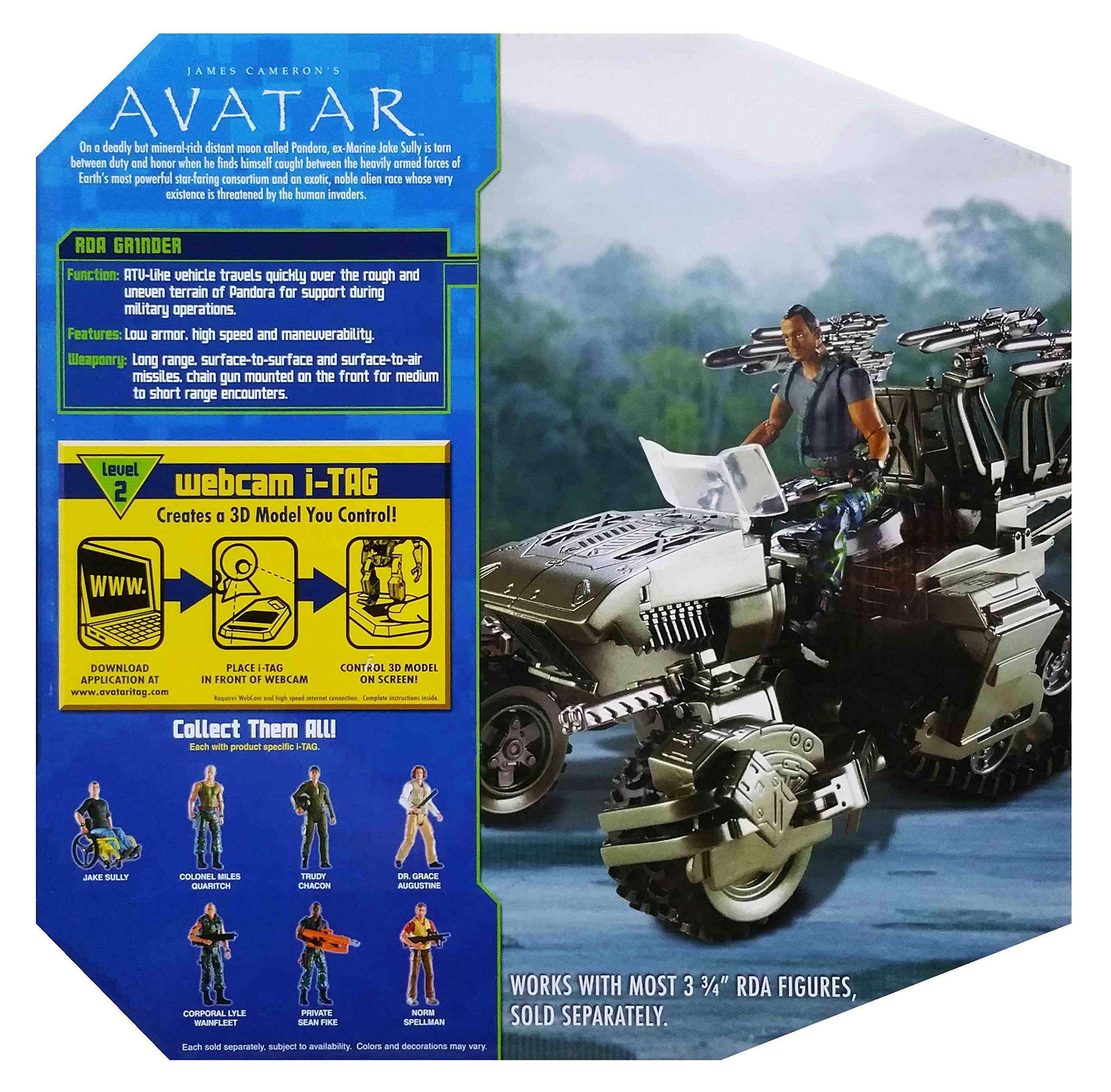 Avatar RDA Military Grinder Vehicle 4