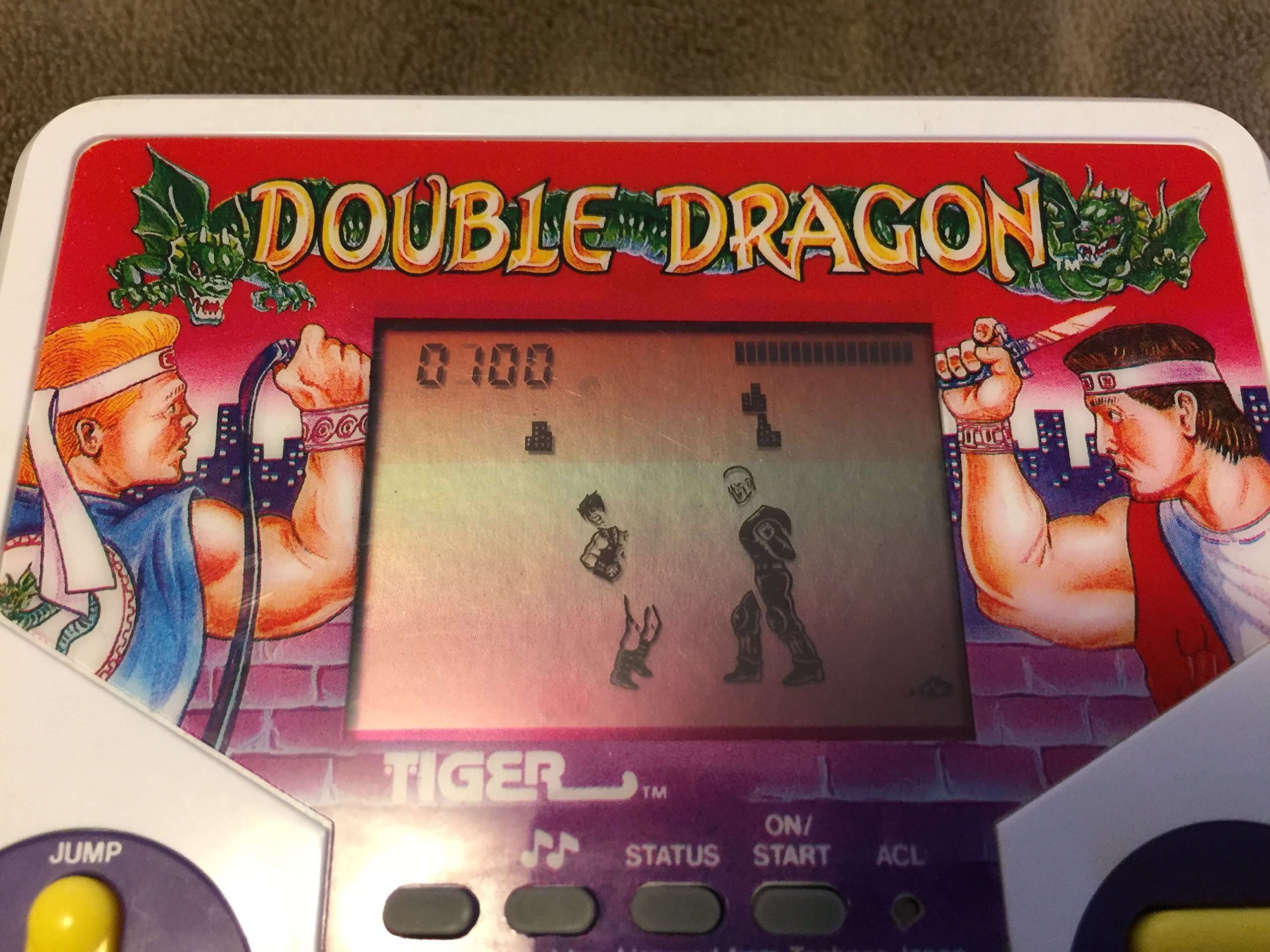 Double Dragon Electronic LCD Video Game 5