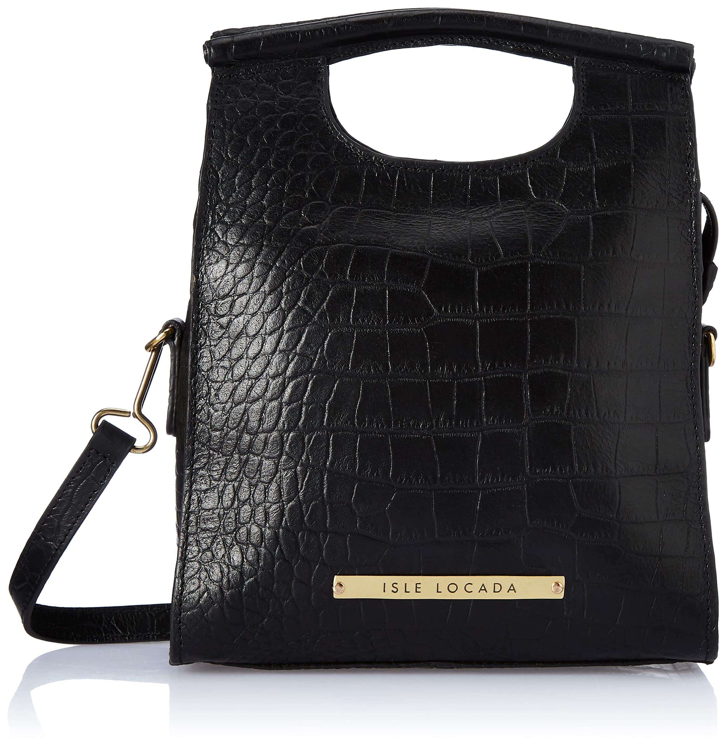 Isle Locada by Hidesign Women's Shoulder bag (Black) 1