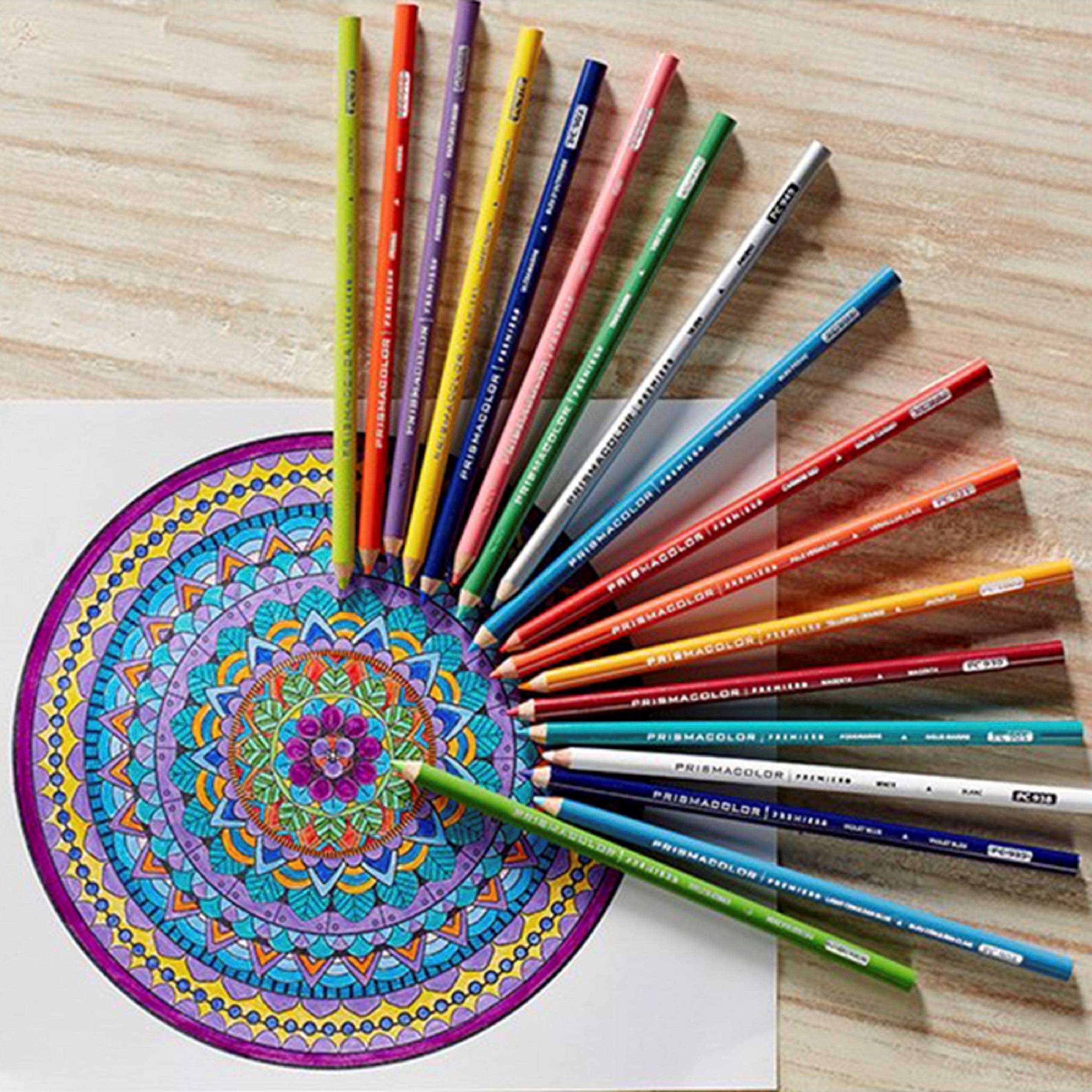 Prismacolor Mixed Media Set, 79 Count (Pack of 1), Assorted Colors 5