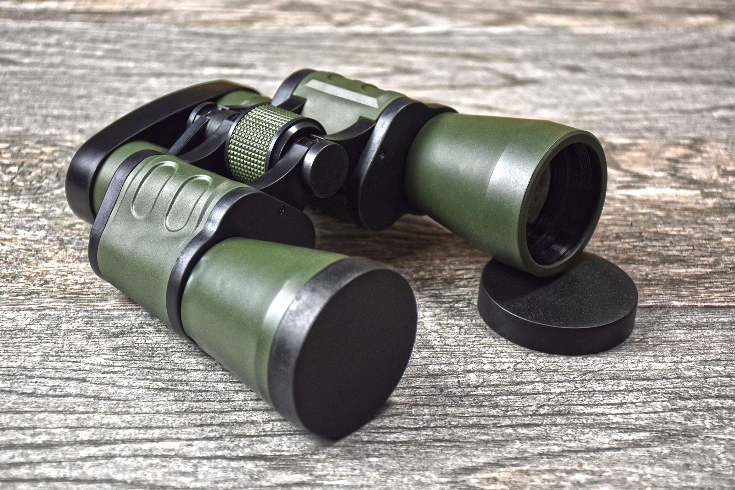 SE Green 10x50 Wide Angle Binoculars - BC20752G 2