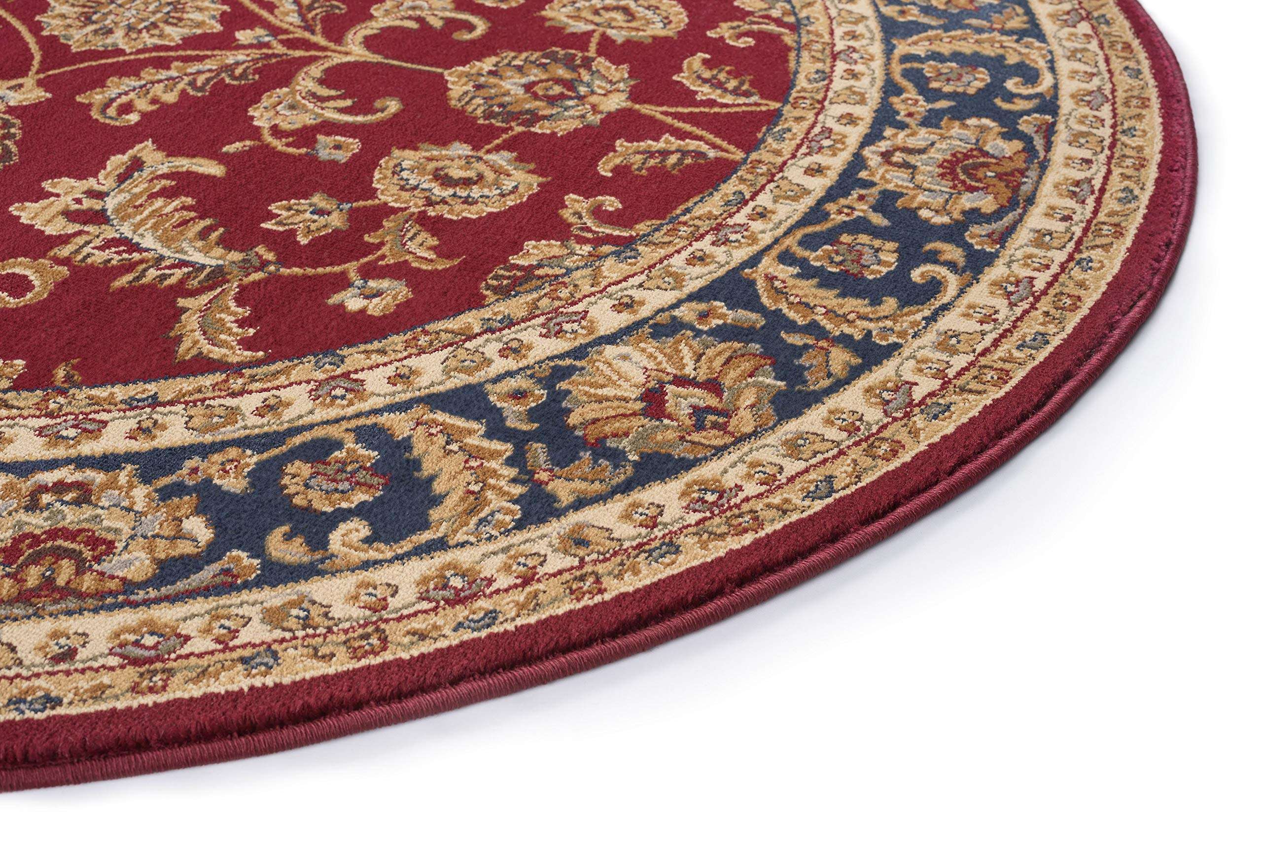 Sariya Transitional Oriental Red Runner Rug, 2' x 7' 4